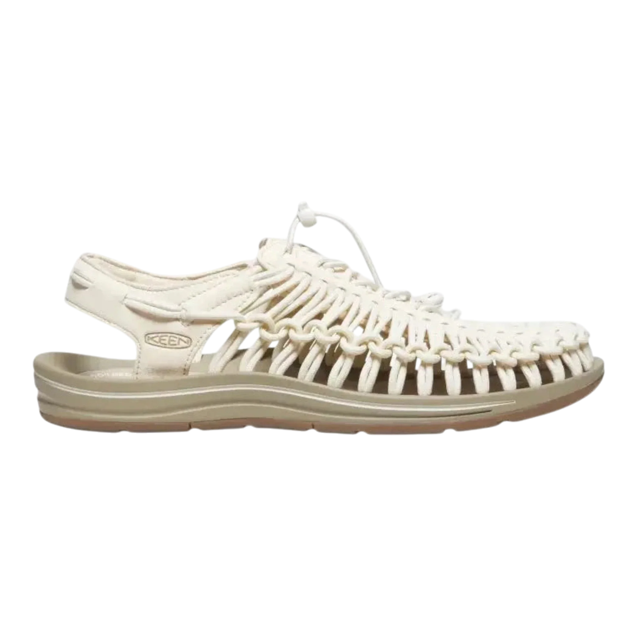 Keen - Uneek Sandals - White / Cornstalk