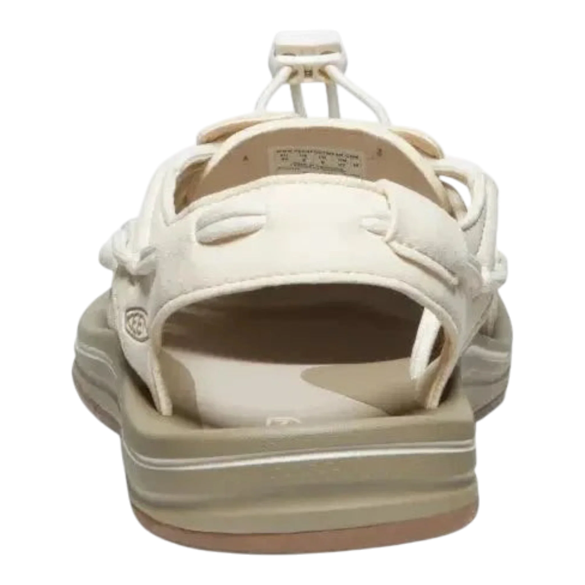 Keen - Uneek Sandals - White / Cornstalk - Image 5