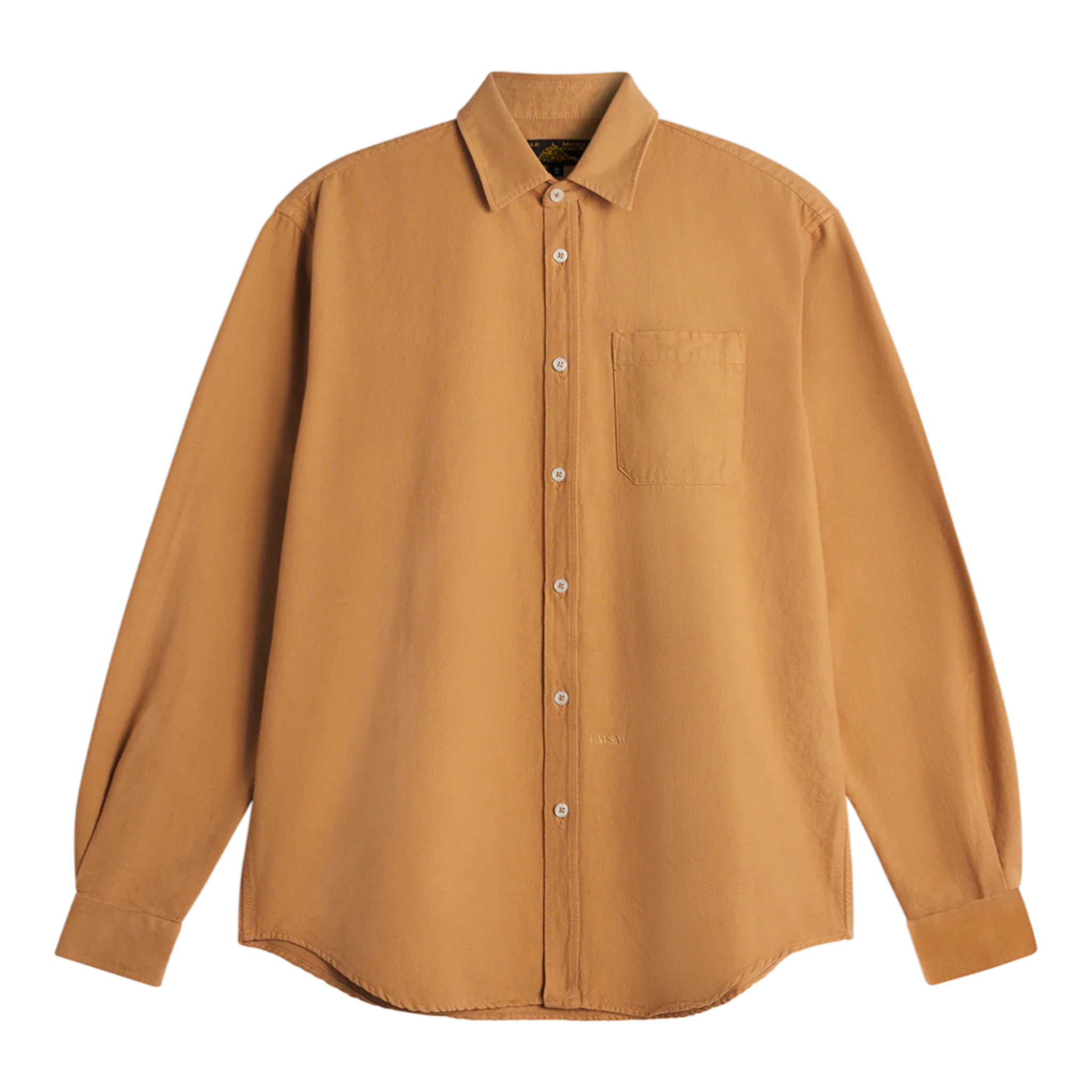 Le Mont Saint Michel - Cosmo Garment Oxford Shirt - Kraft