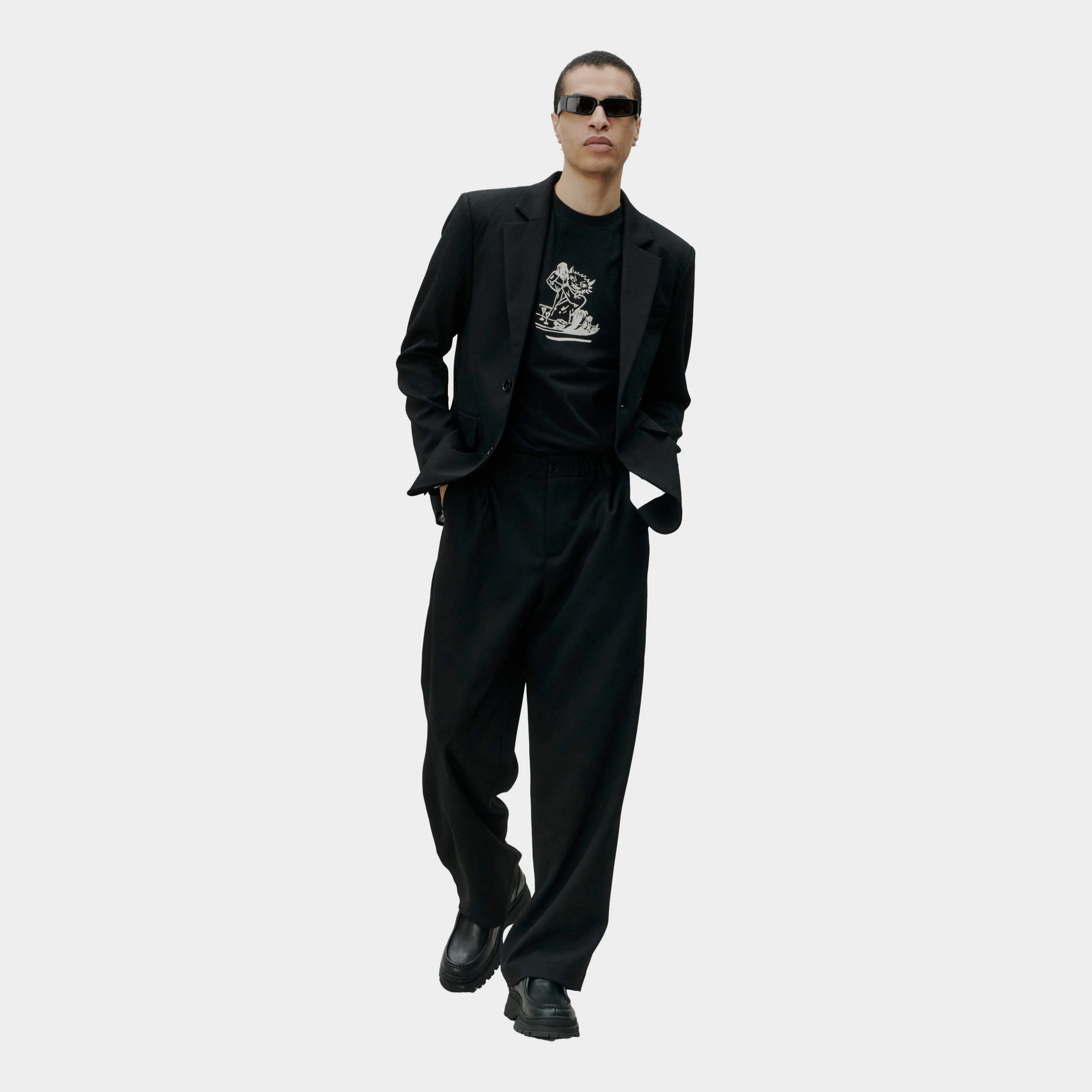 Libertine-Libertine - Alive Pants - Black - Image 3
