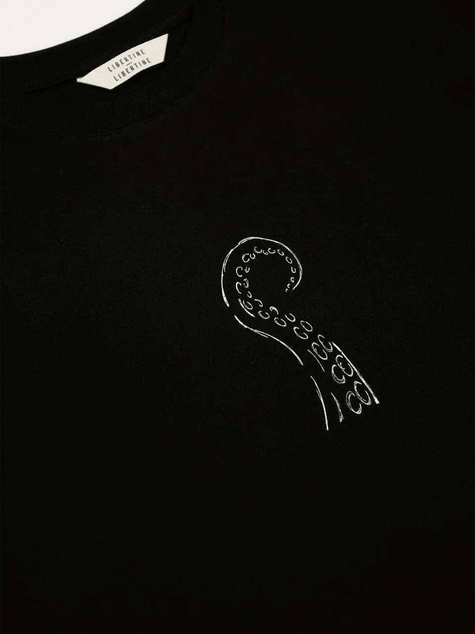 Libertine-Libertine - Broke Icons T-shirt - Black - Image 3