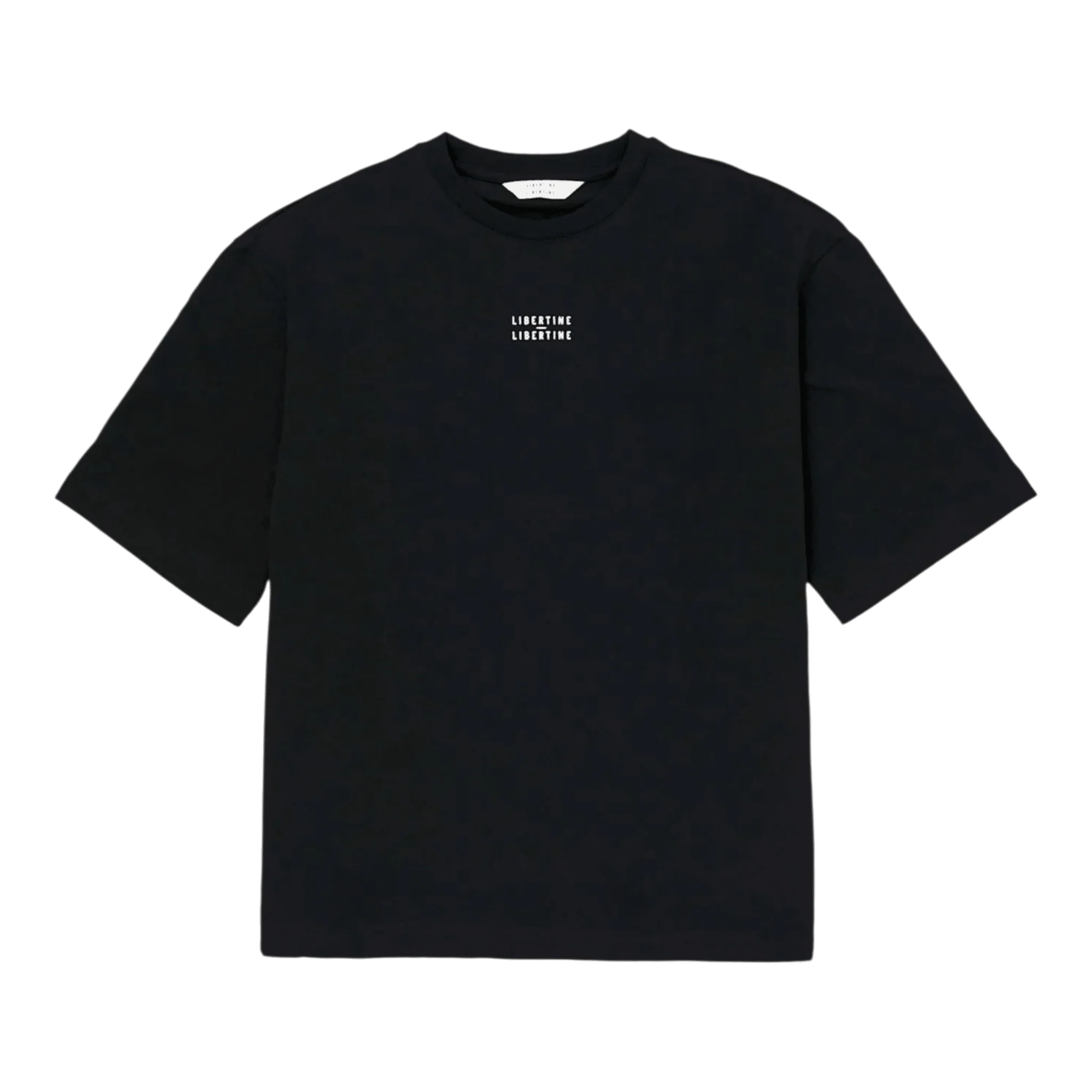 Libertine-Libertine - Broke Logo T-shirt - Black