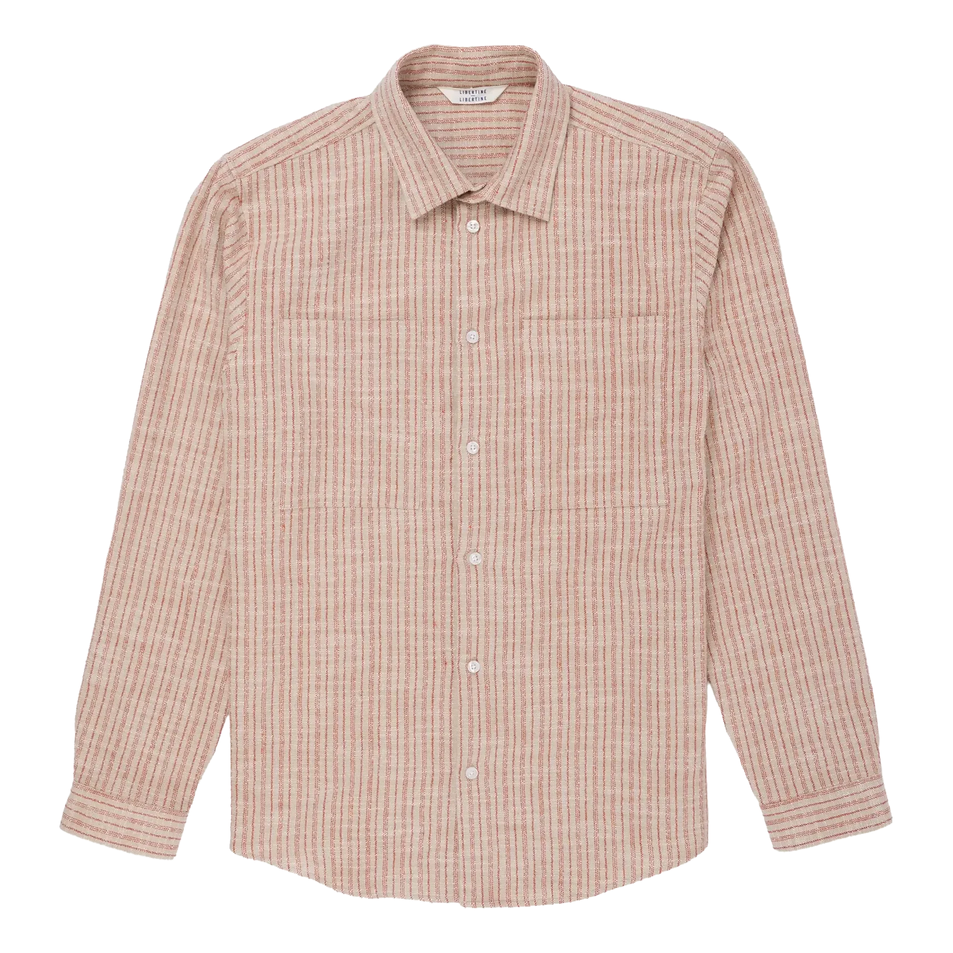 Libertine-Libertine - Canyon Shirt - Burned Ocre