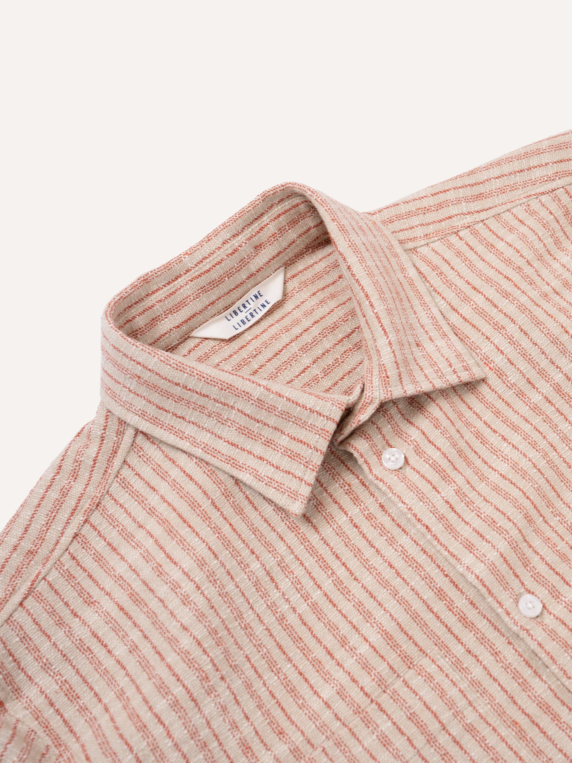Libertine-Libertine - Canyon Shirt - Burned Ocre - Image 2