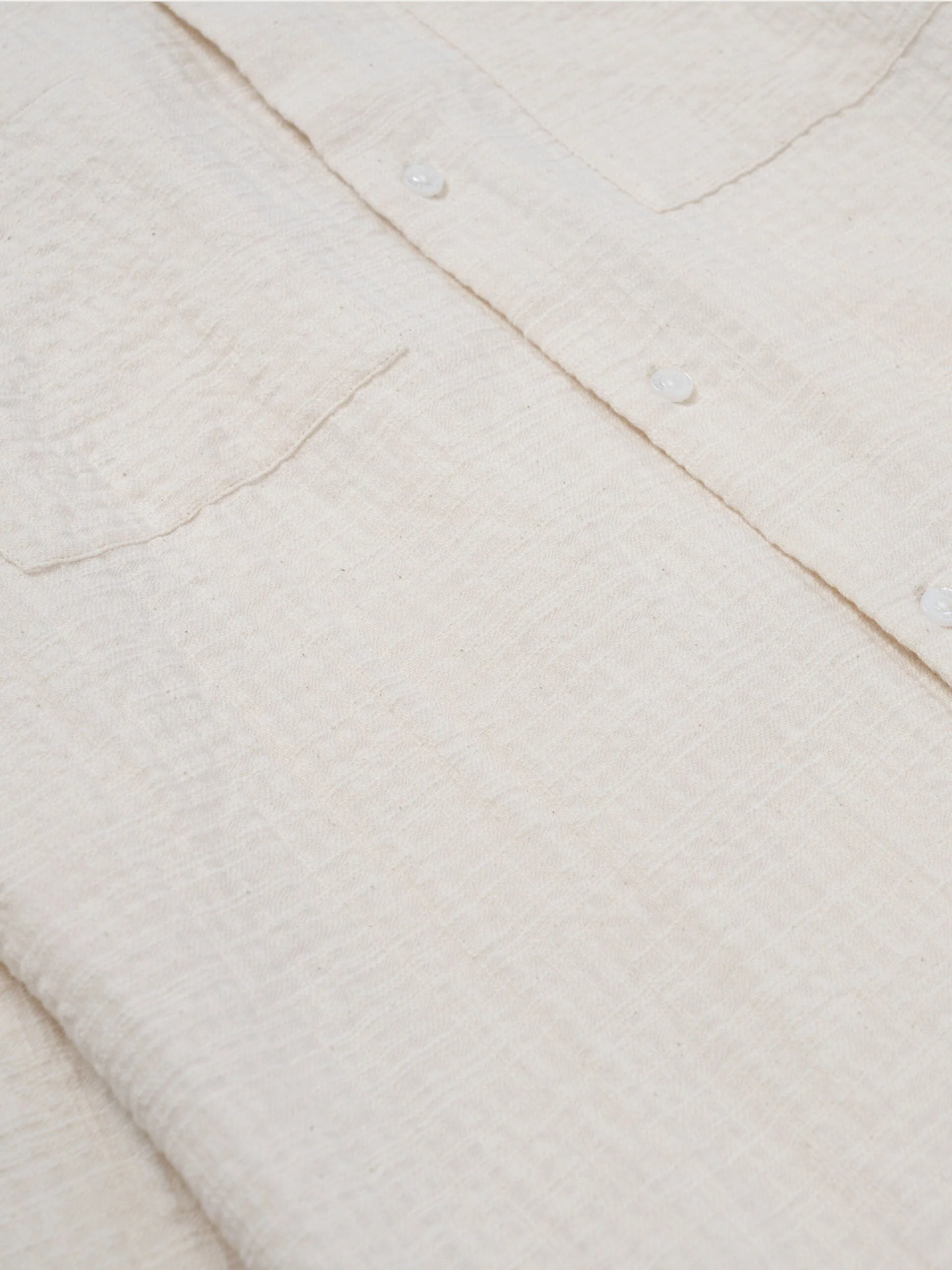 Libertine-Libertine - Canyon Shirt - Off White - Image 3