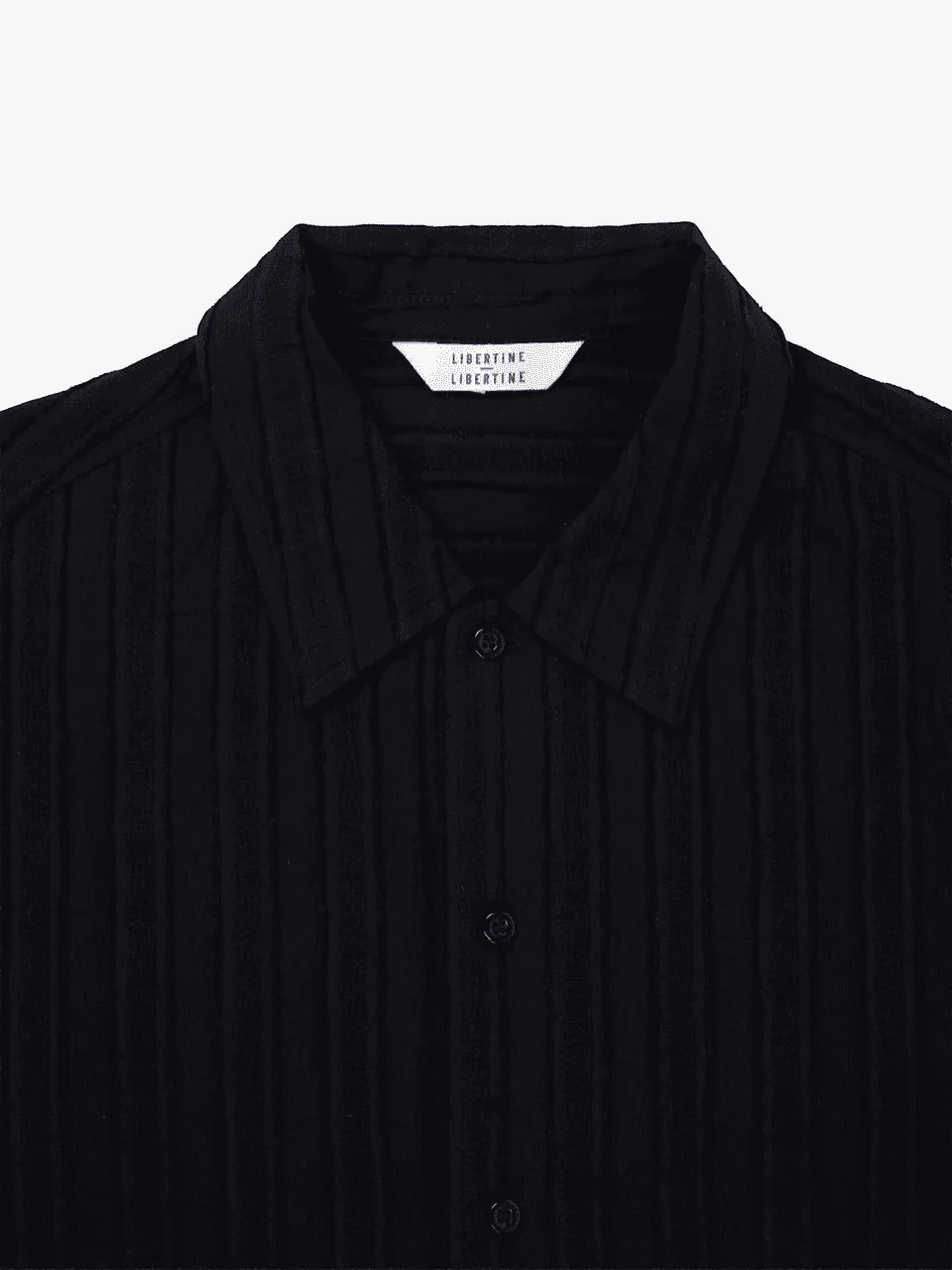 Libertine-Libertine - Carbon Shirt - Black - Image 2