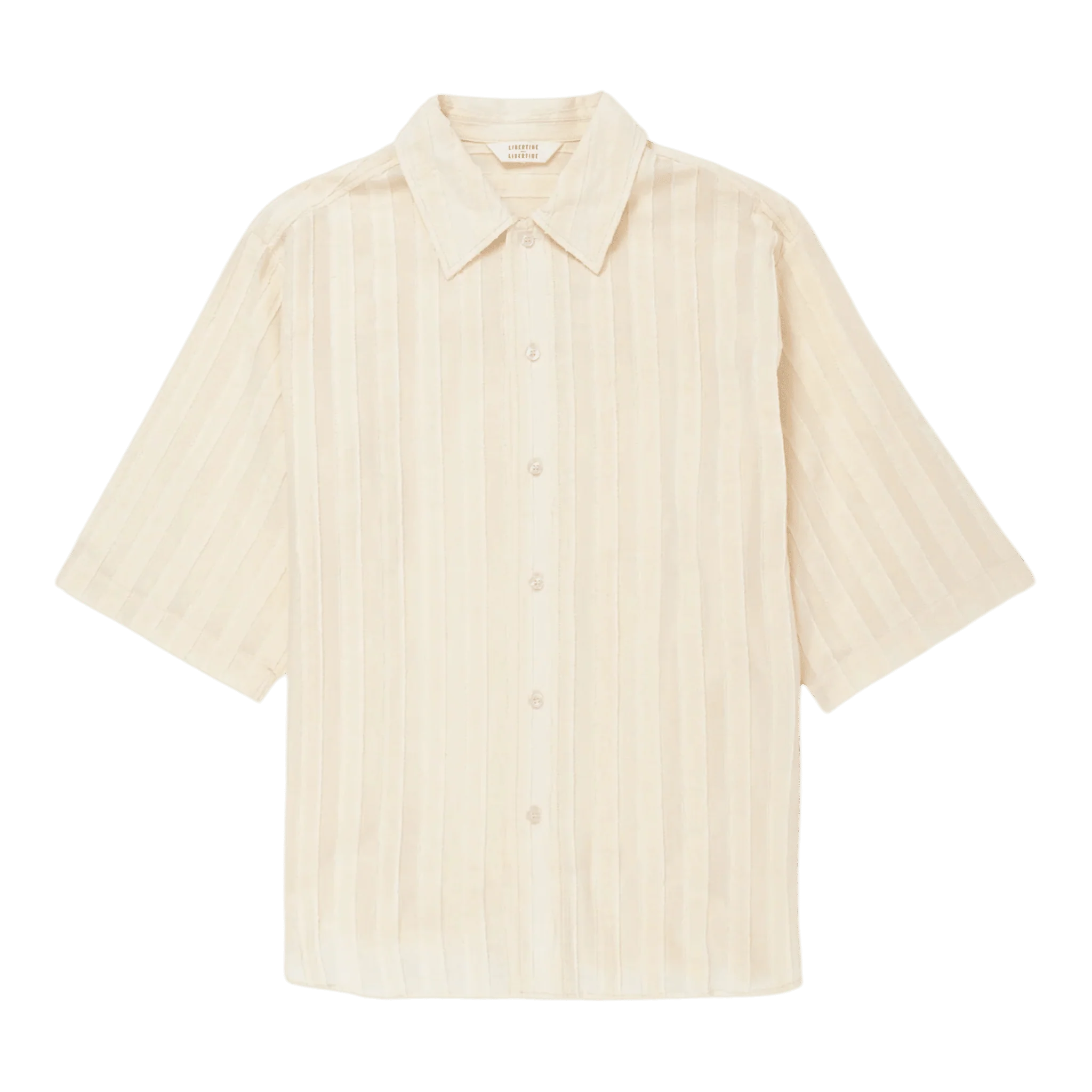 Libertine-Libertine - Carbon Shirt - Off White