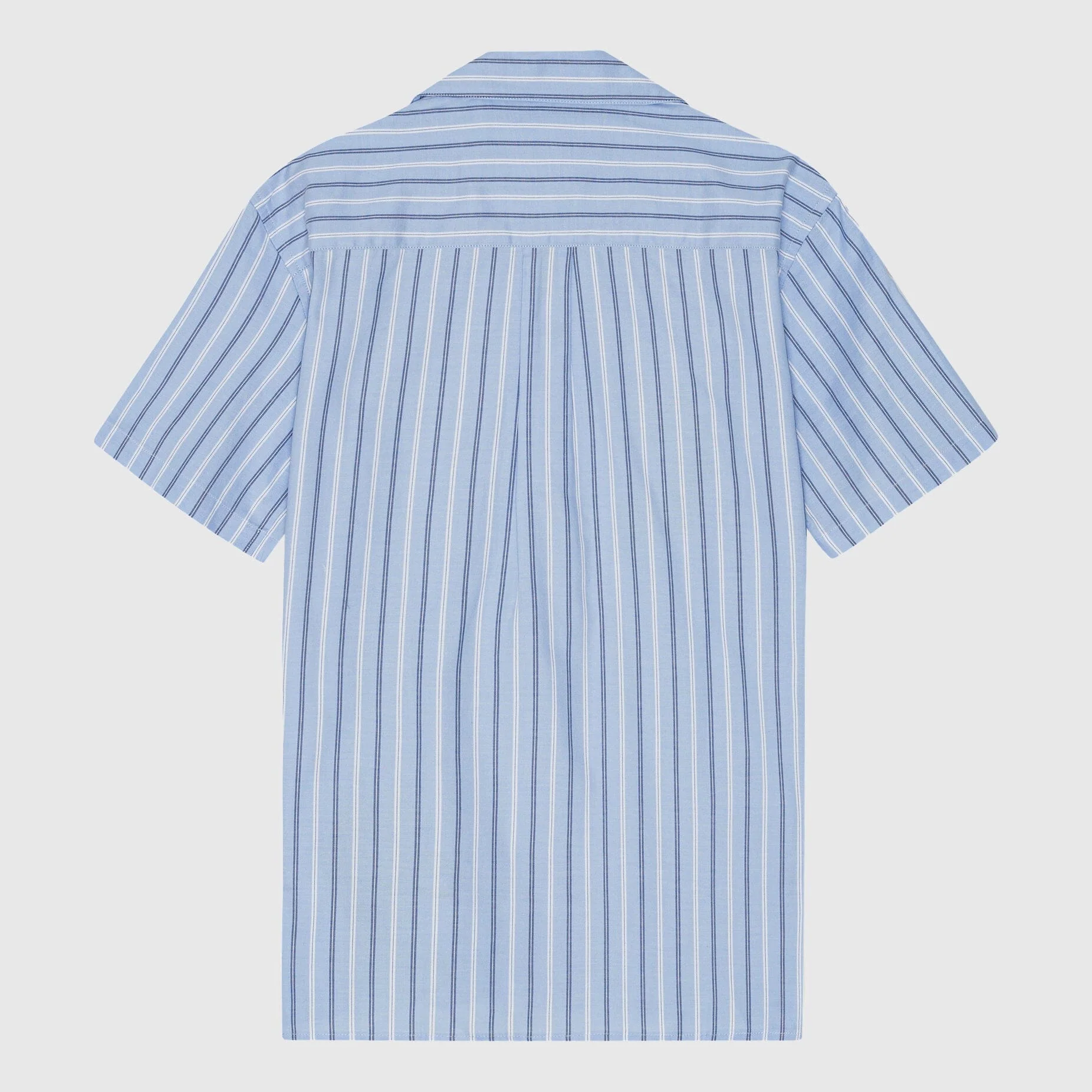 Libertine-Libertine - Cave Shirt - Oxford Blue Stripe - Image 9