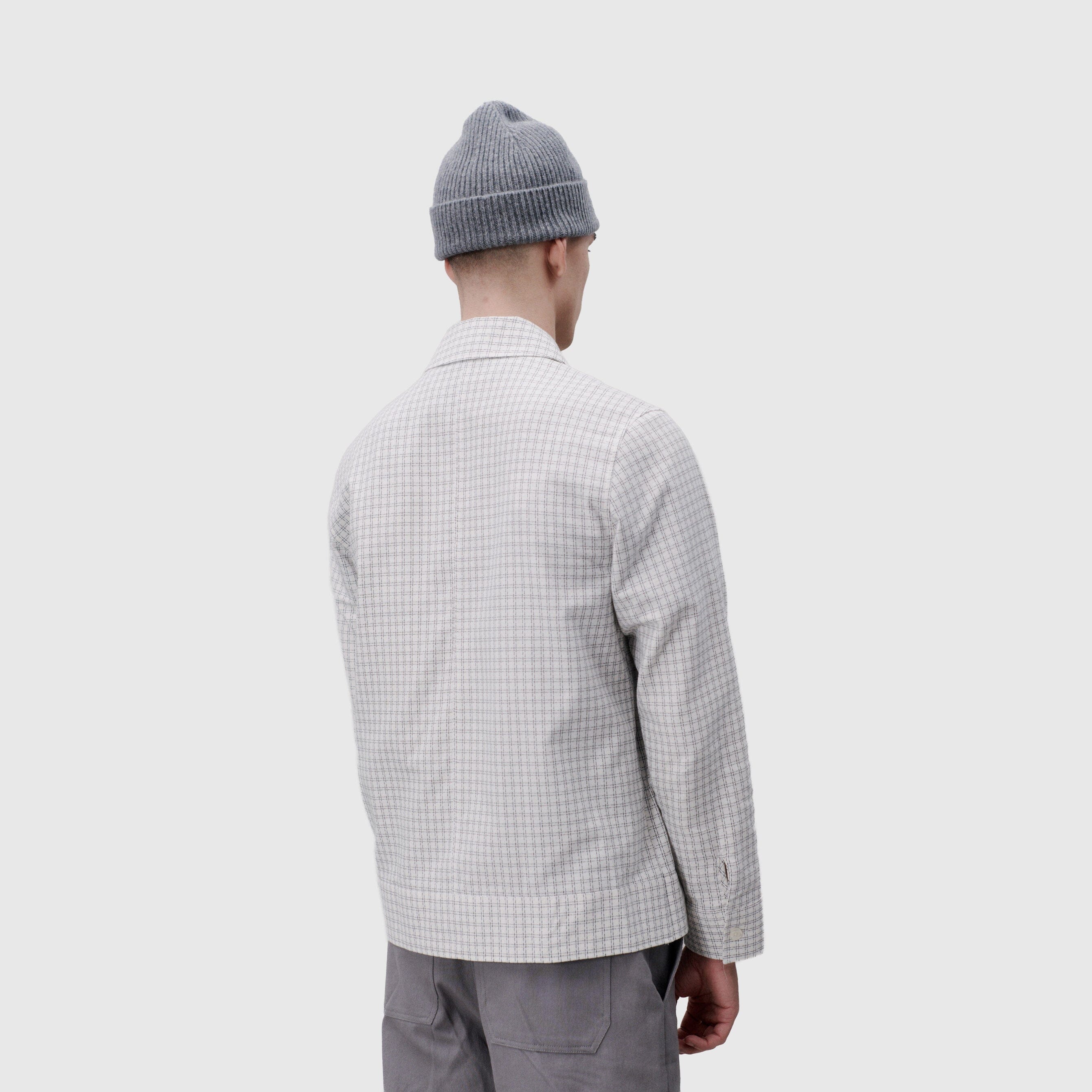 Libertine-Libertine - Mala Beanie - Grey Melange - Image 3