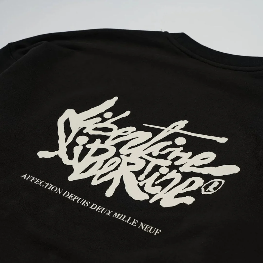 Libertine-Libertine - New Society Era Logo - Black - Image 3