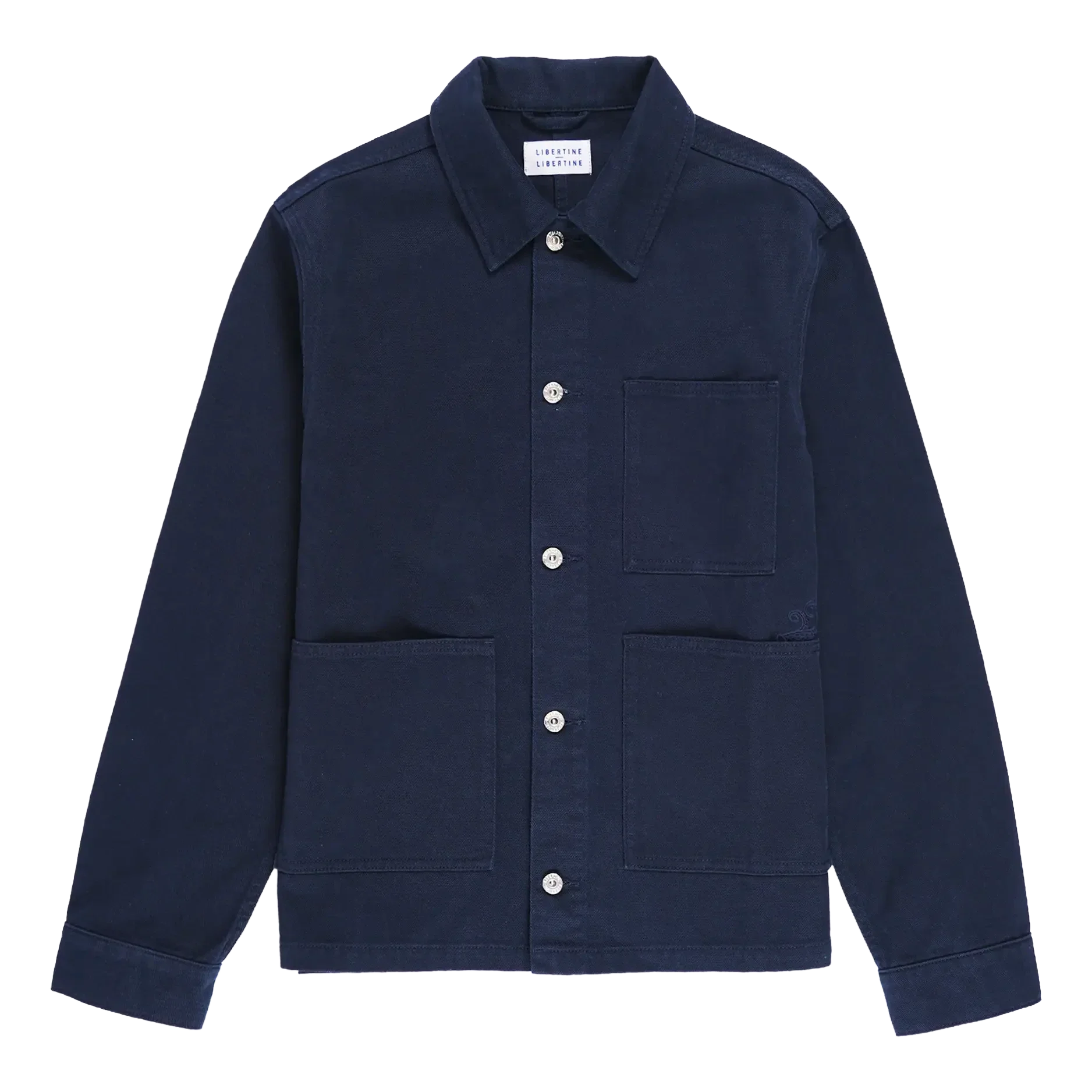 Libertine-Libertine - Park Jacket - Ink Blue