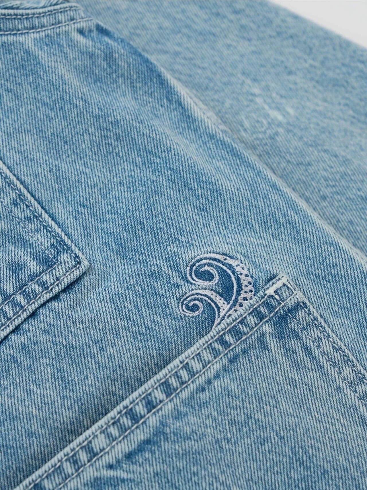 Libertine-Libertine - Park Jacket - Light Blue - Image 2