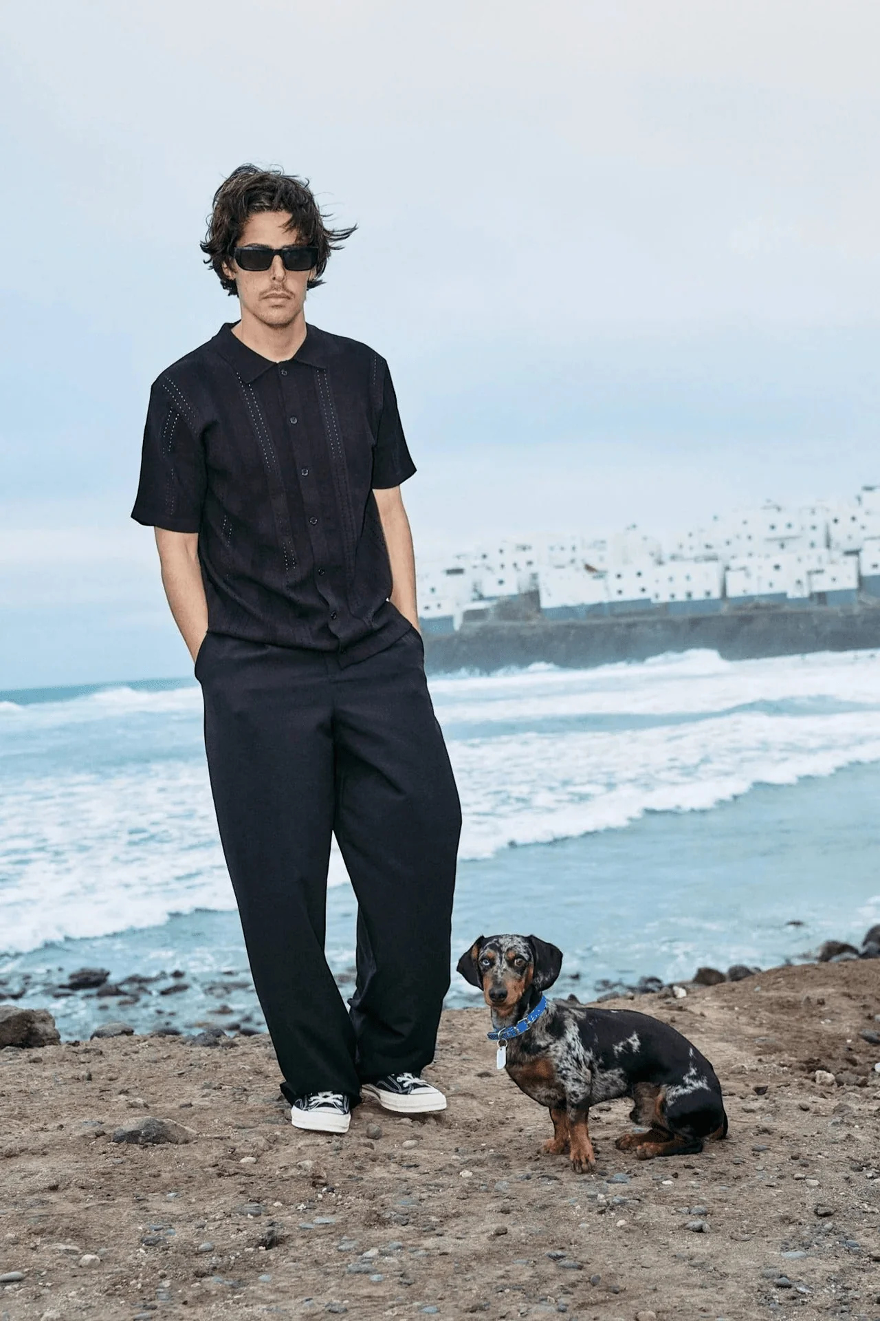 Libertine-Libertine - Plead Shirt - Black - Image 4