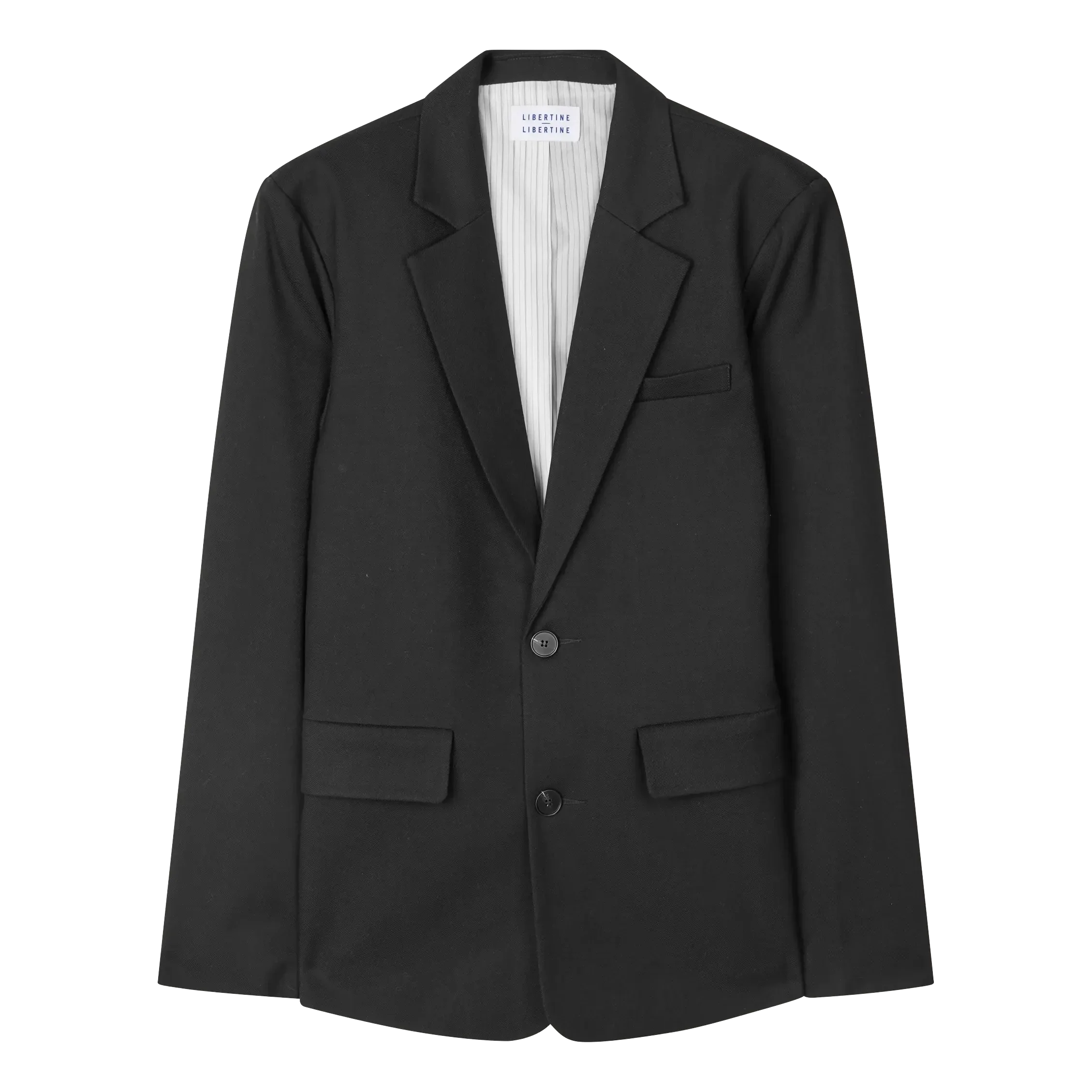Libertine-Libertine - React Blazer - Black