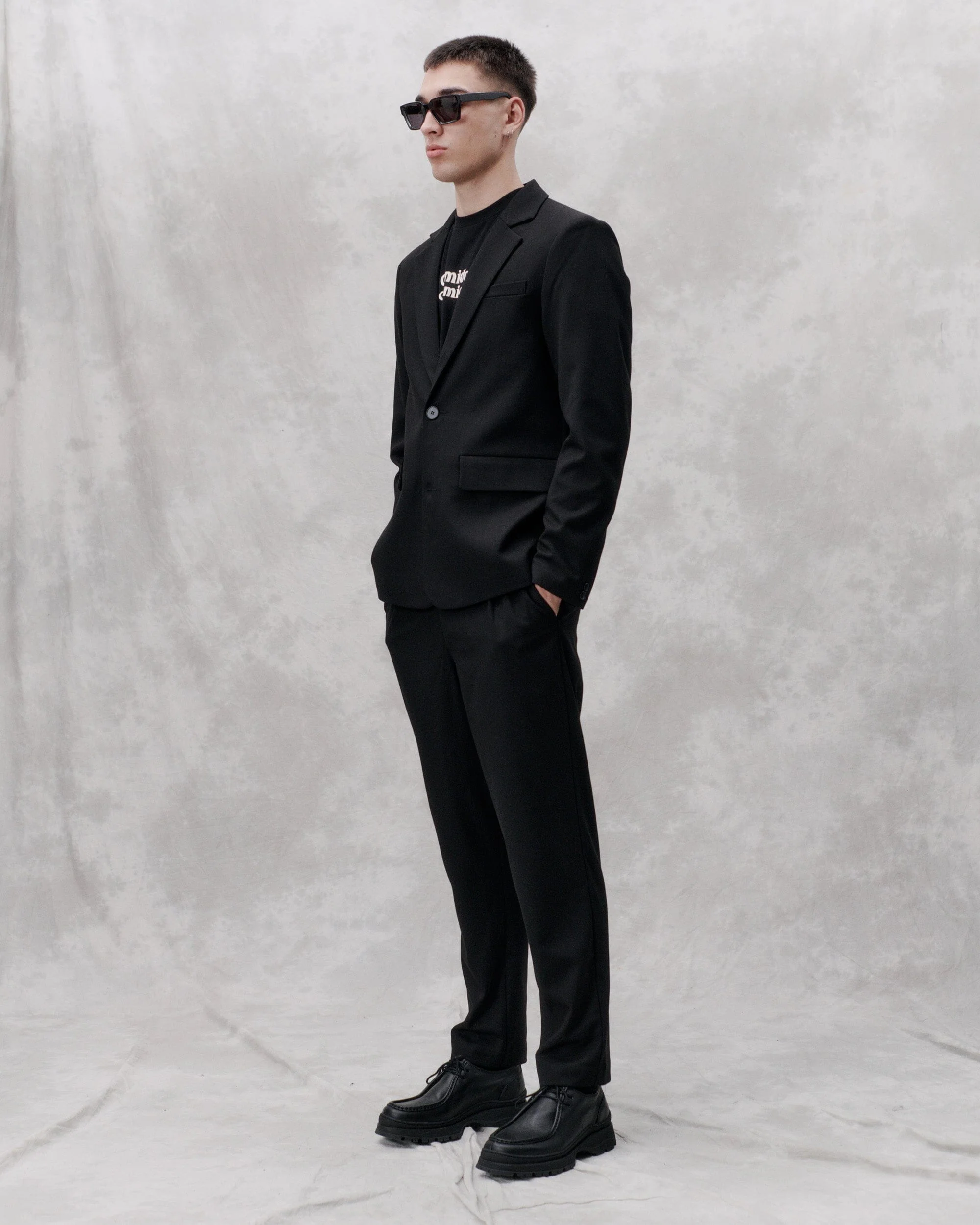 Libertine-Libertine - React Blazer - Black - Image 2