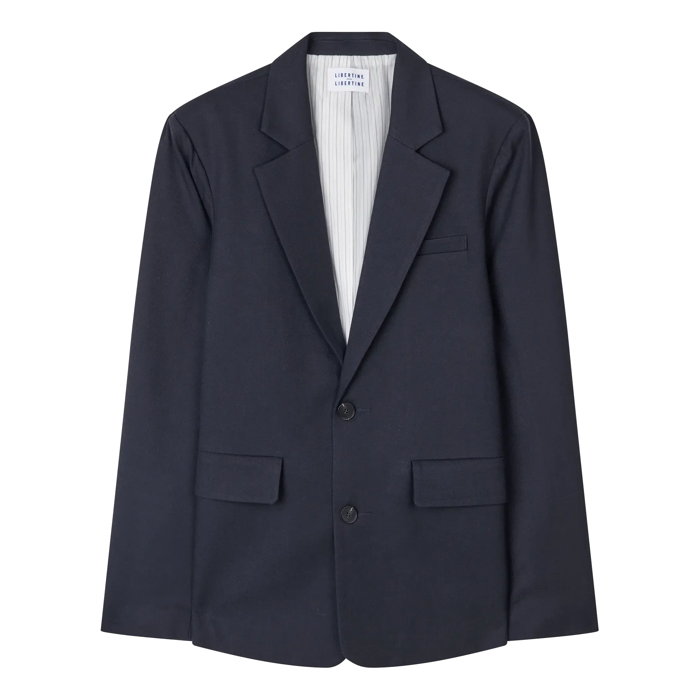 Libertine-Libertine - React Blazer - Navy