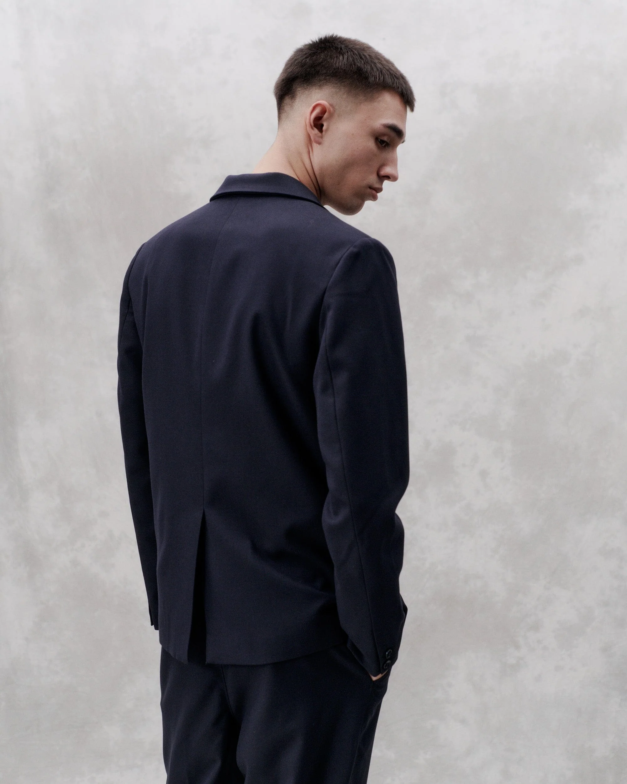 Libertine-Libertine - React Blazer - Navy - Image 4