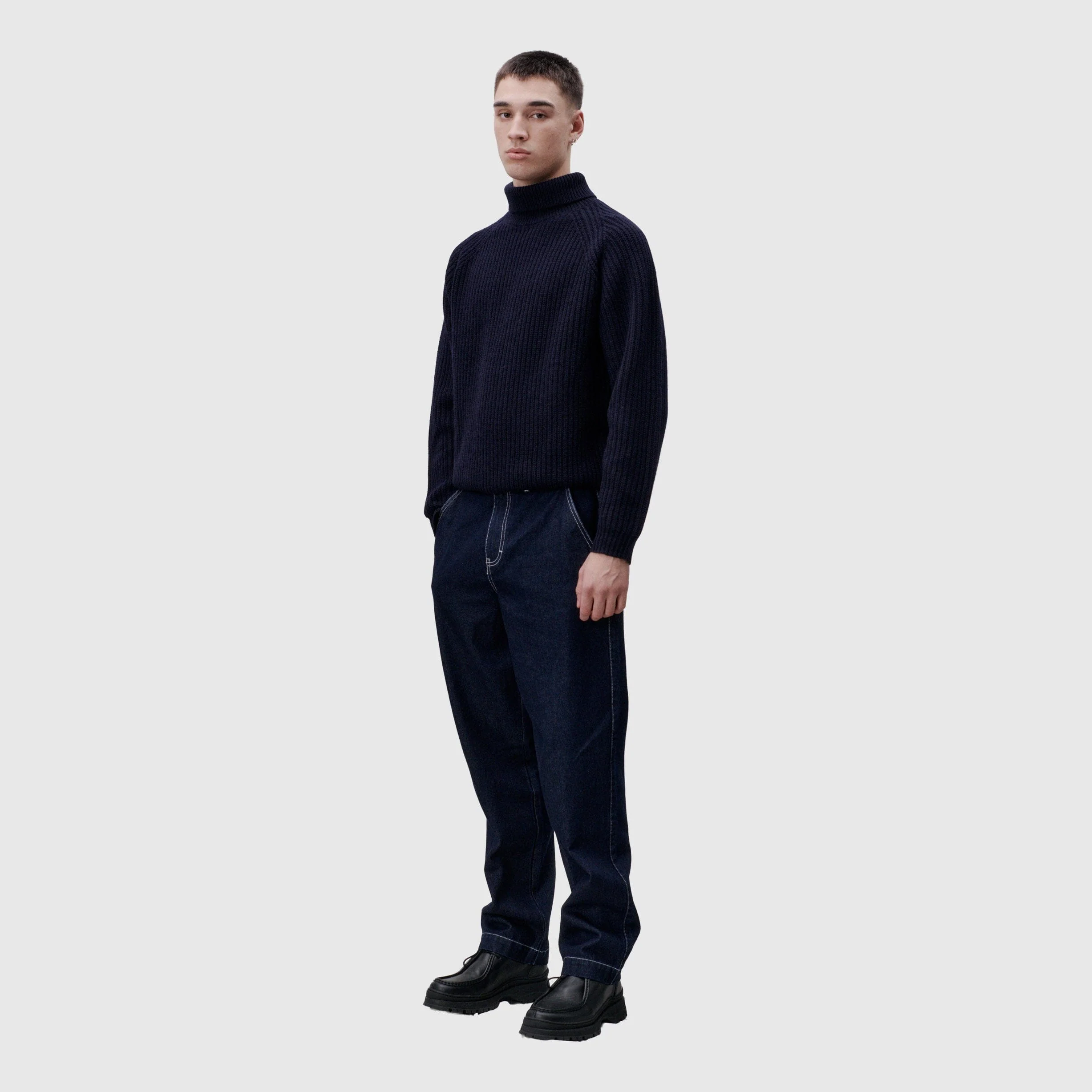 Libertine-Libertine - Session Knit - Dark Navy - Image 3
