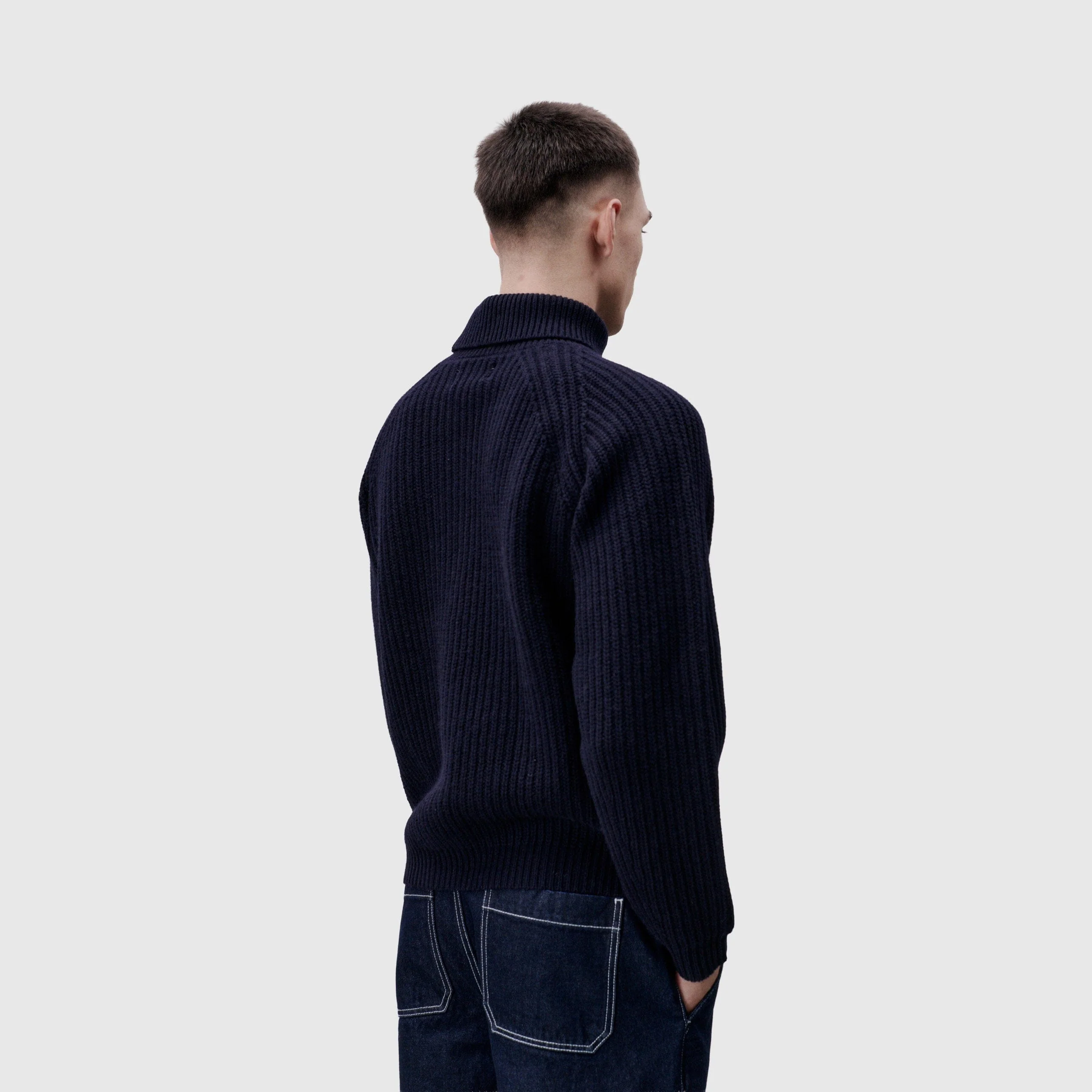 Libertine-Libertine - Session Knit - Dark Navy - Image 4