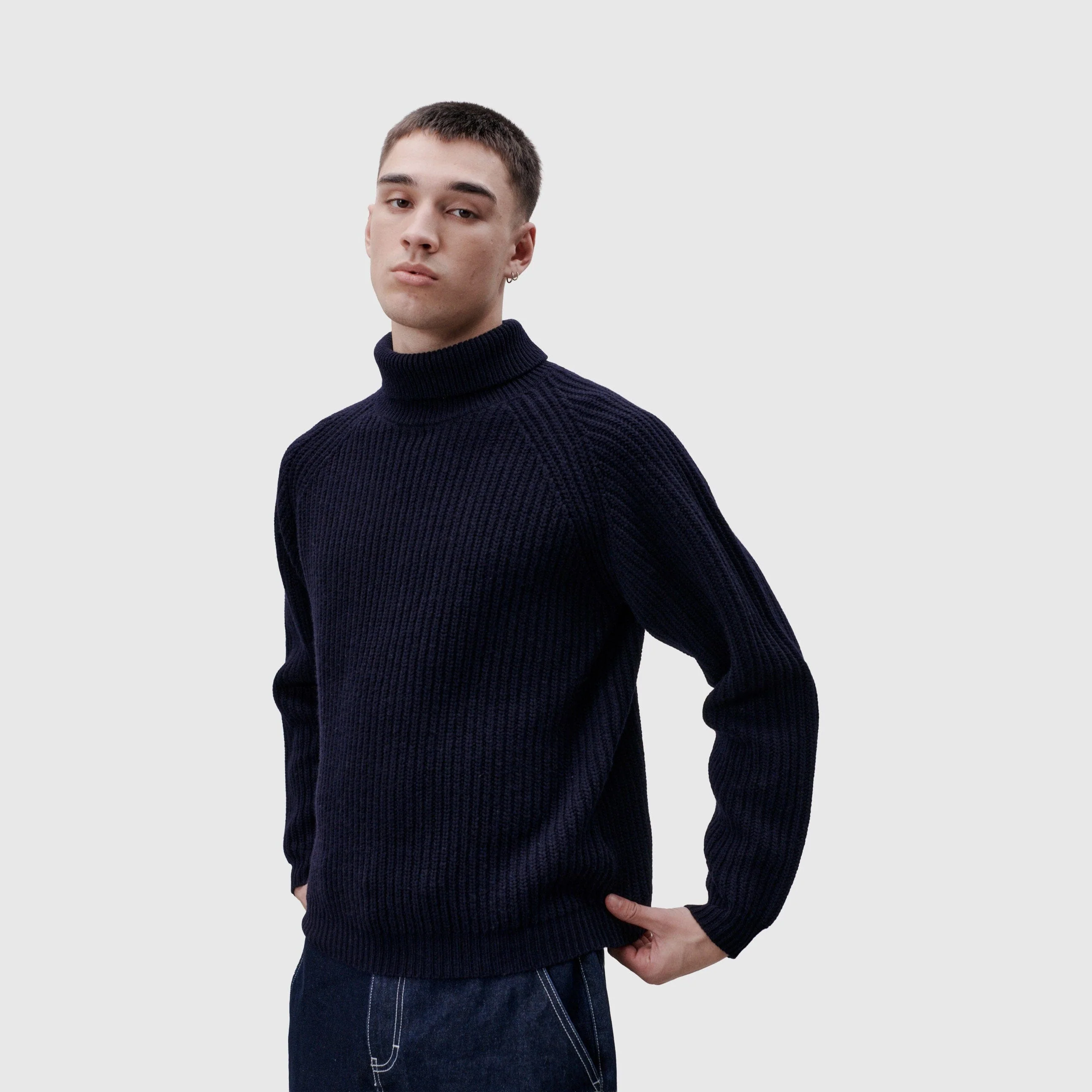 Libertine-Libertine - Session Knit - Dark Navy - Image 5