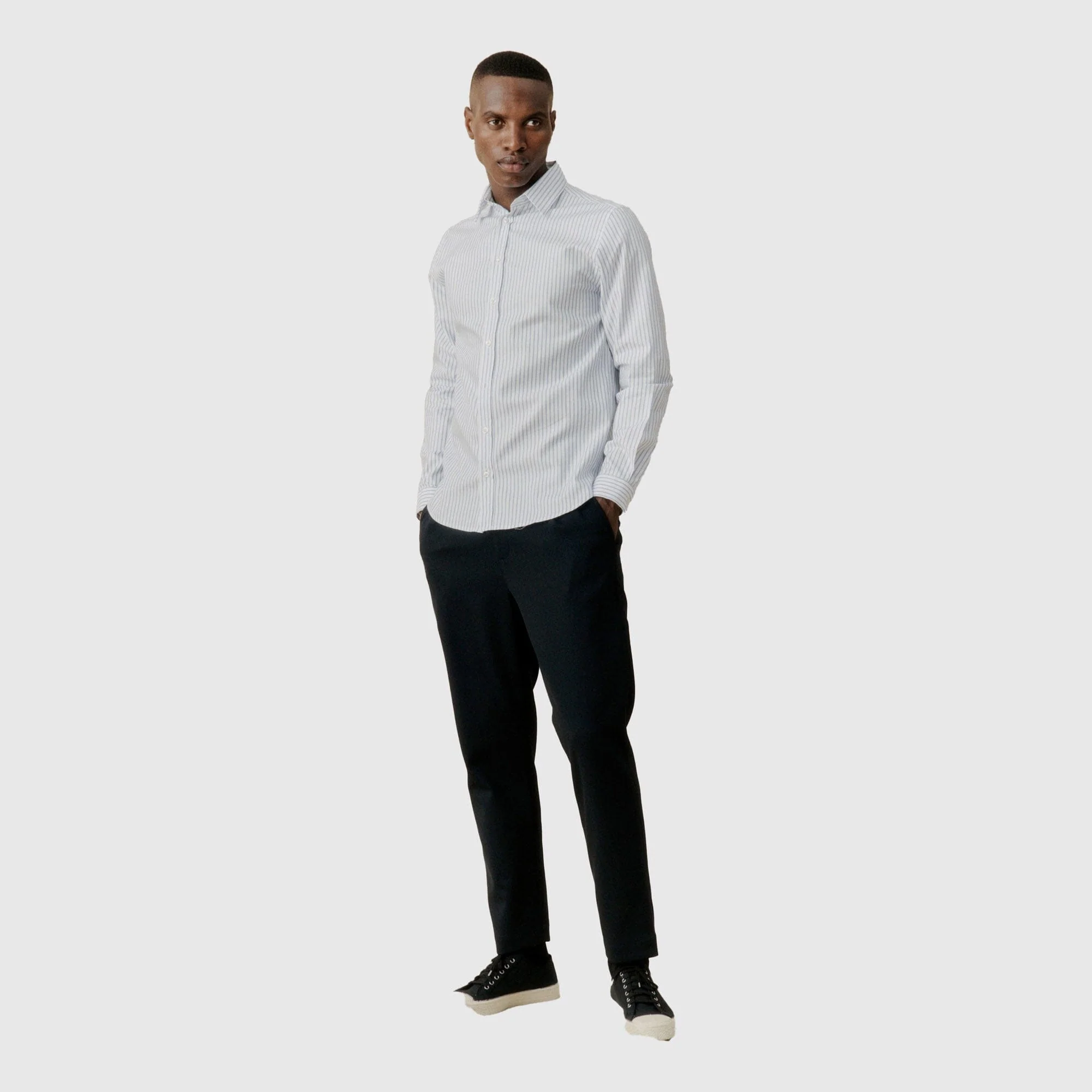 Libertine-Libertine - Smoke Pants - Navy - Image 3