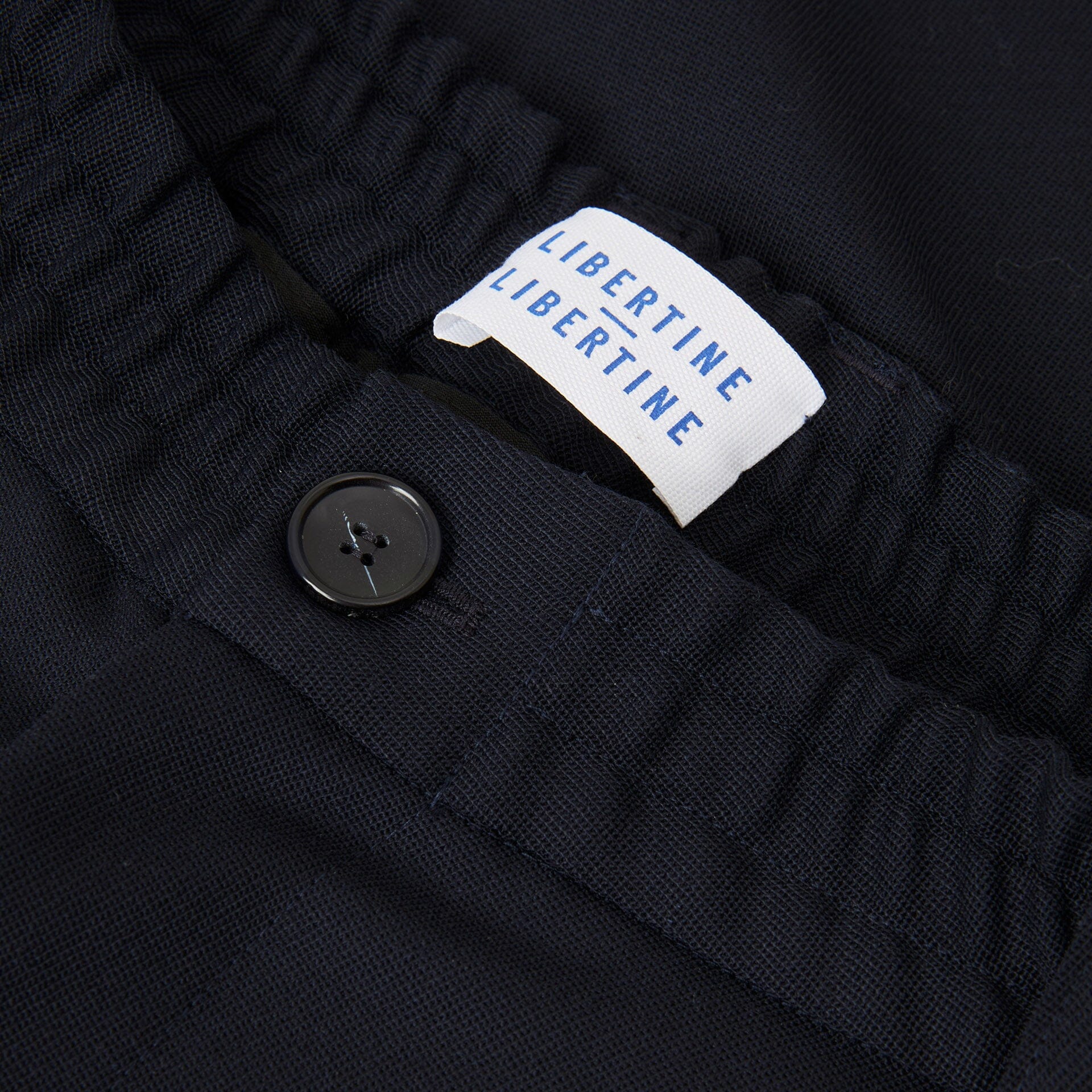Libertine-Libertine - Smoke Pants - Navy - Image 5