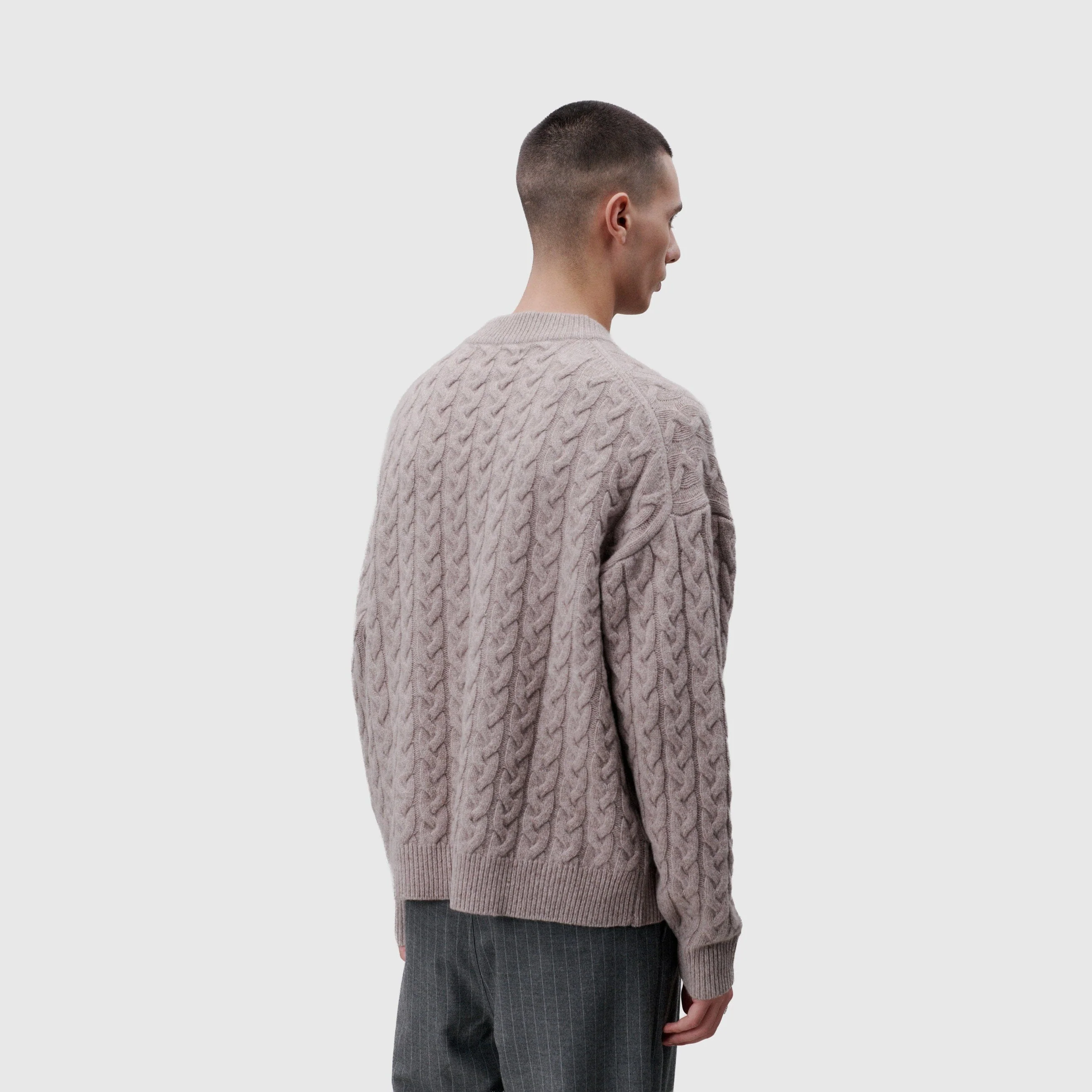 Libertine-Libertine - Topanga Cable Knit - Sand - Image 5