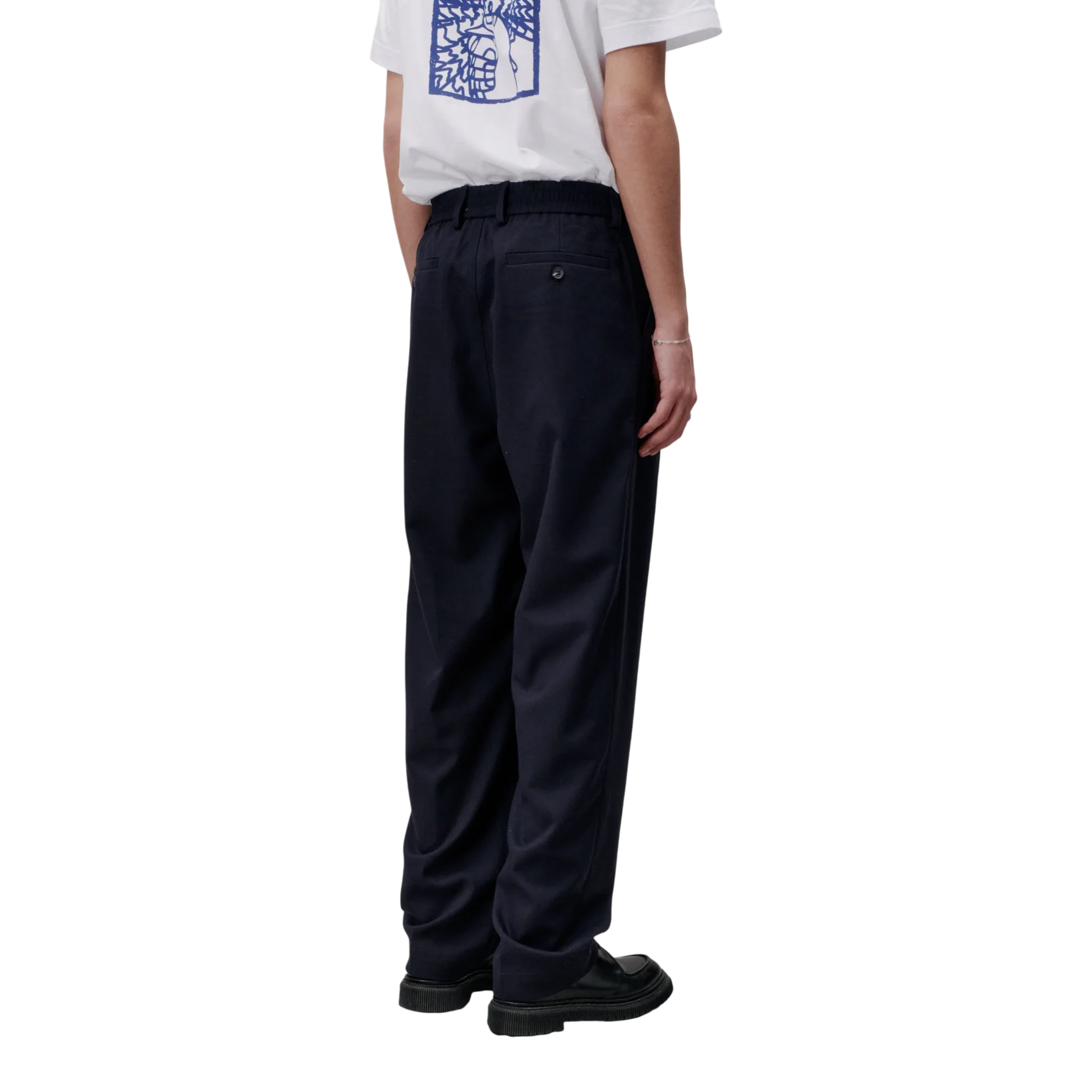 Libertine-Libertine - Twill Agency Pants - Navy - Image 3