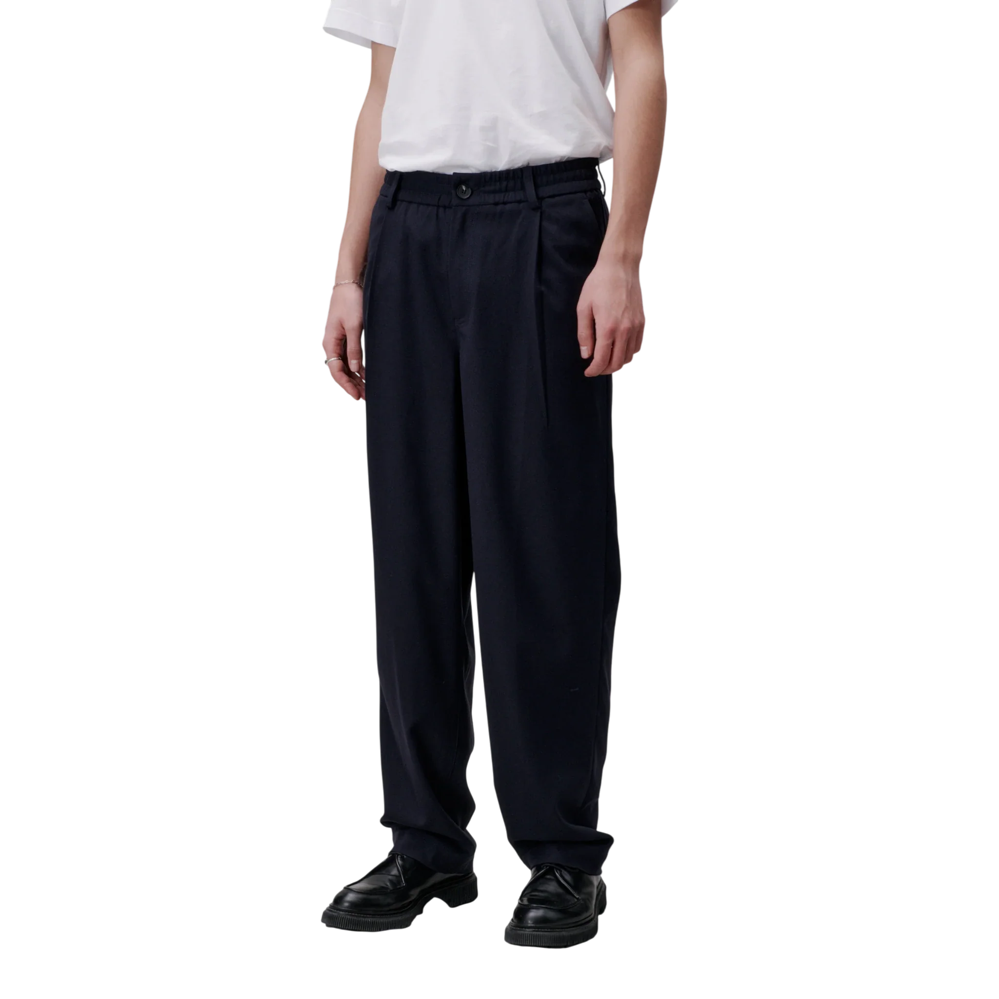 Libertine-Libertine - Twill Agency Pants - Navy - Image 4