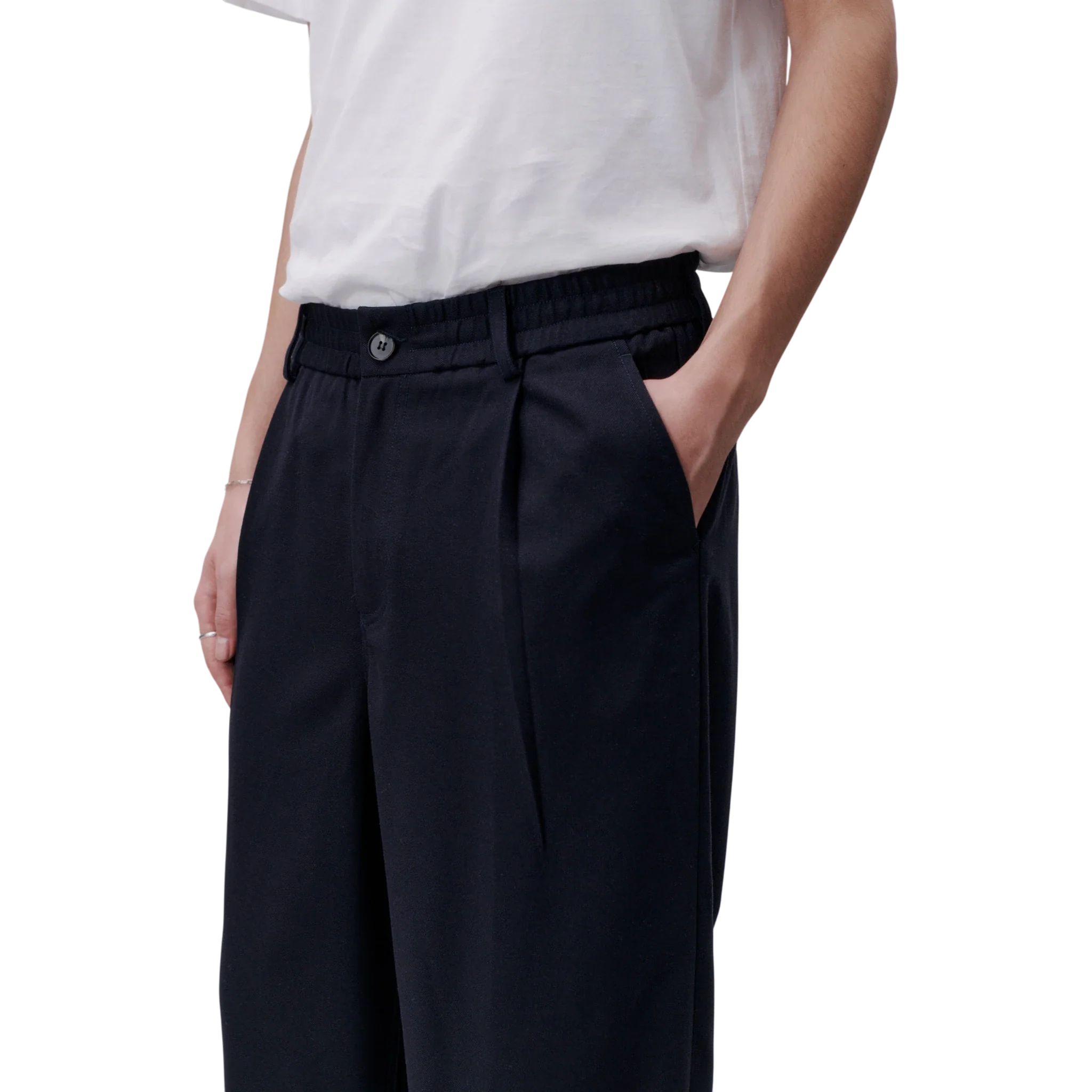Libertine-Libertine - Twill Agency Pants - Navy - Image 5