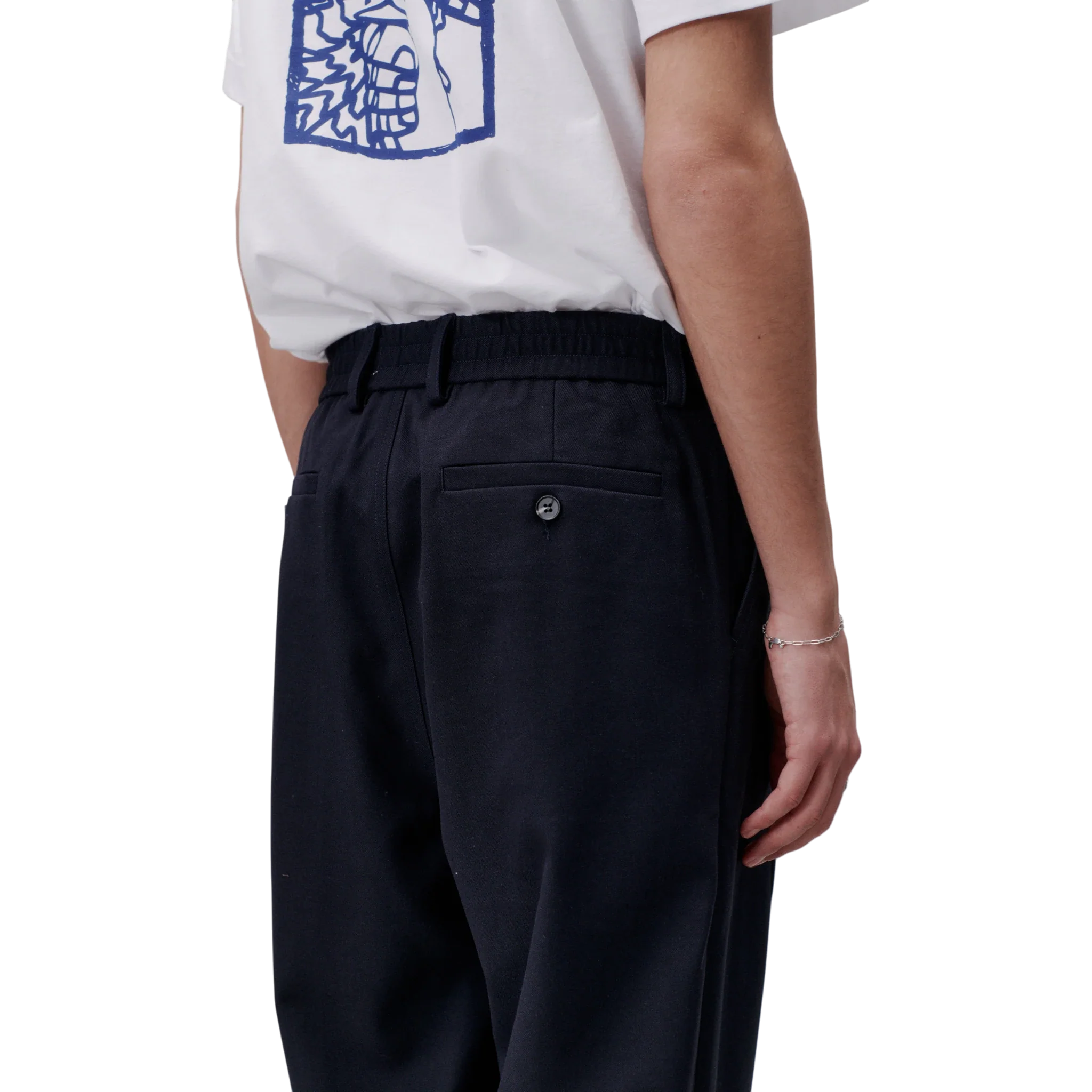 Libertine-Libertine - Twill Agency Pants - Navy - Image 6
