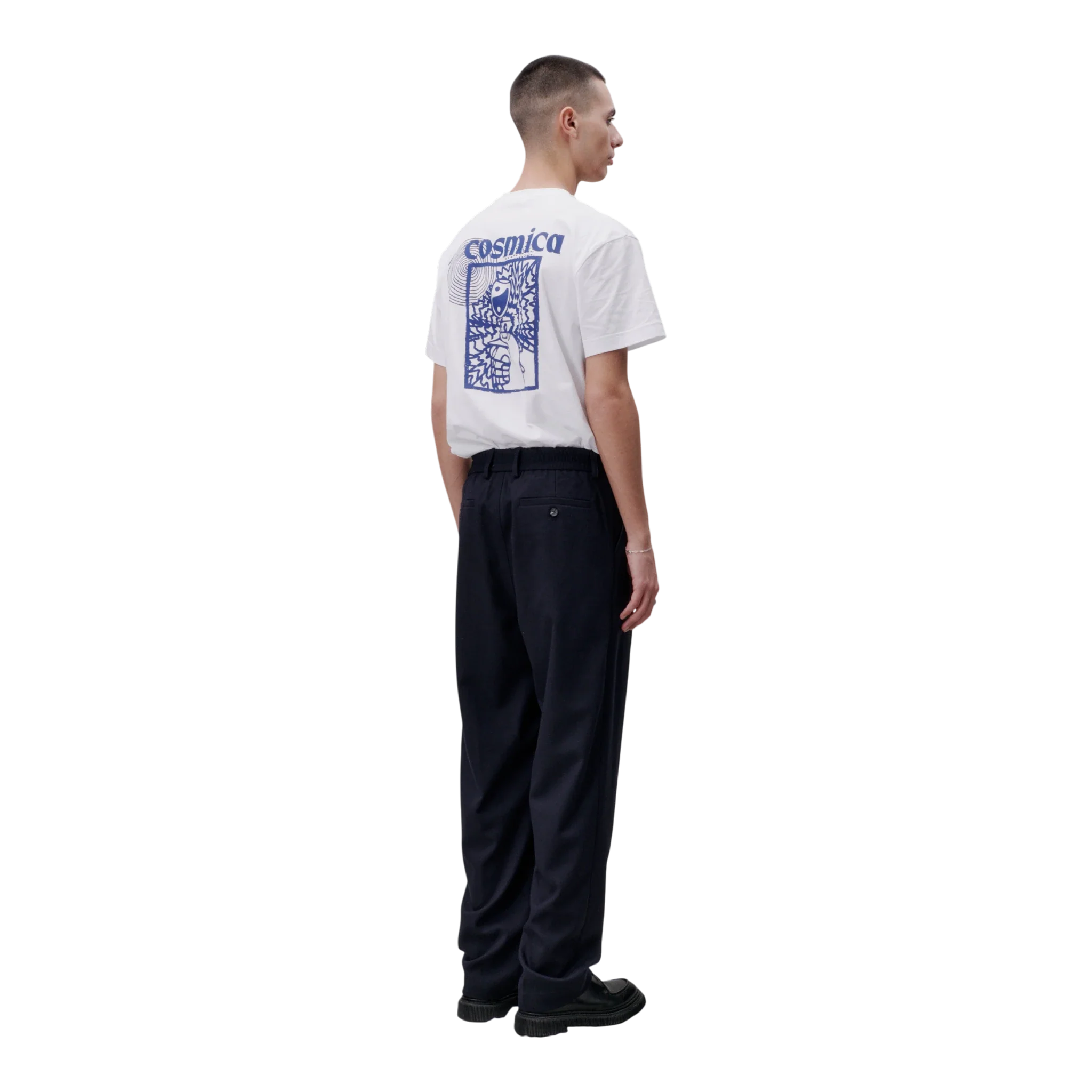 Libertine-Libertine - Twill Agency Pants - Navy - Image 7