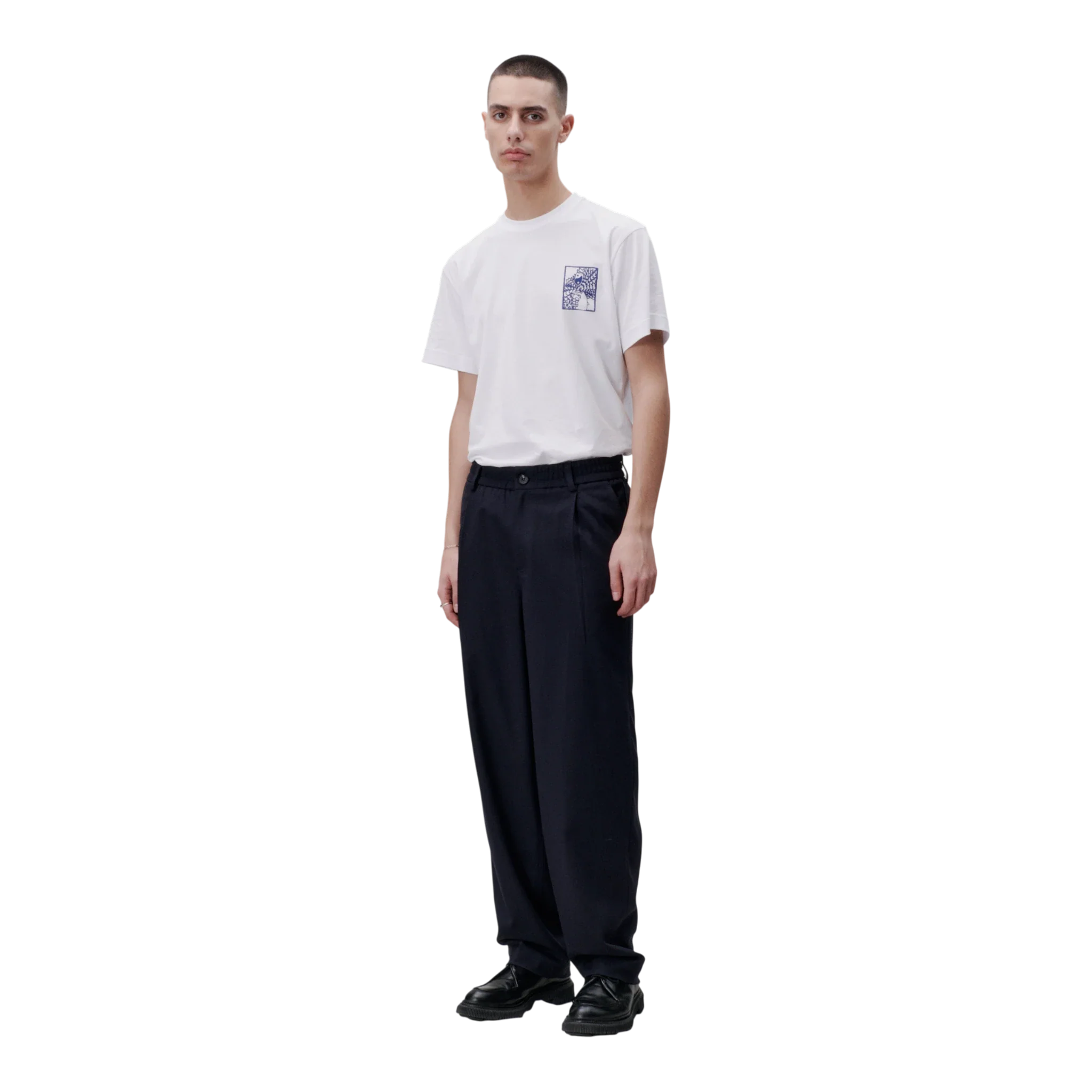 Libertine-Libertine - Twill Agency Pants - Navy - Image 8