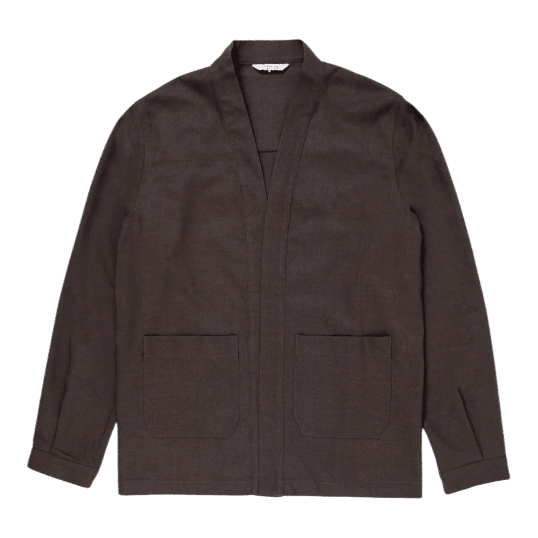 Libertine-Libertine - Uproar Shirt - Brown Melange