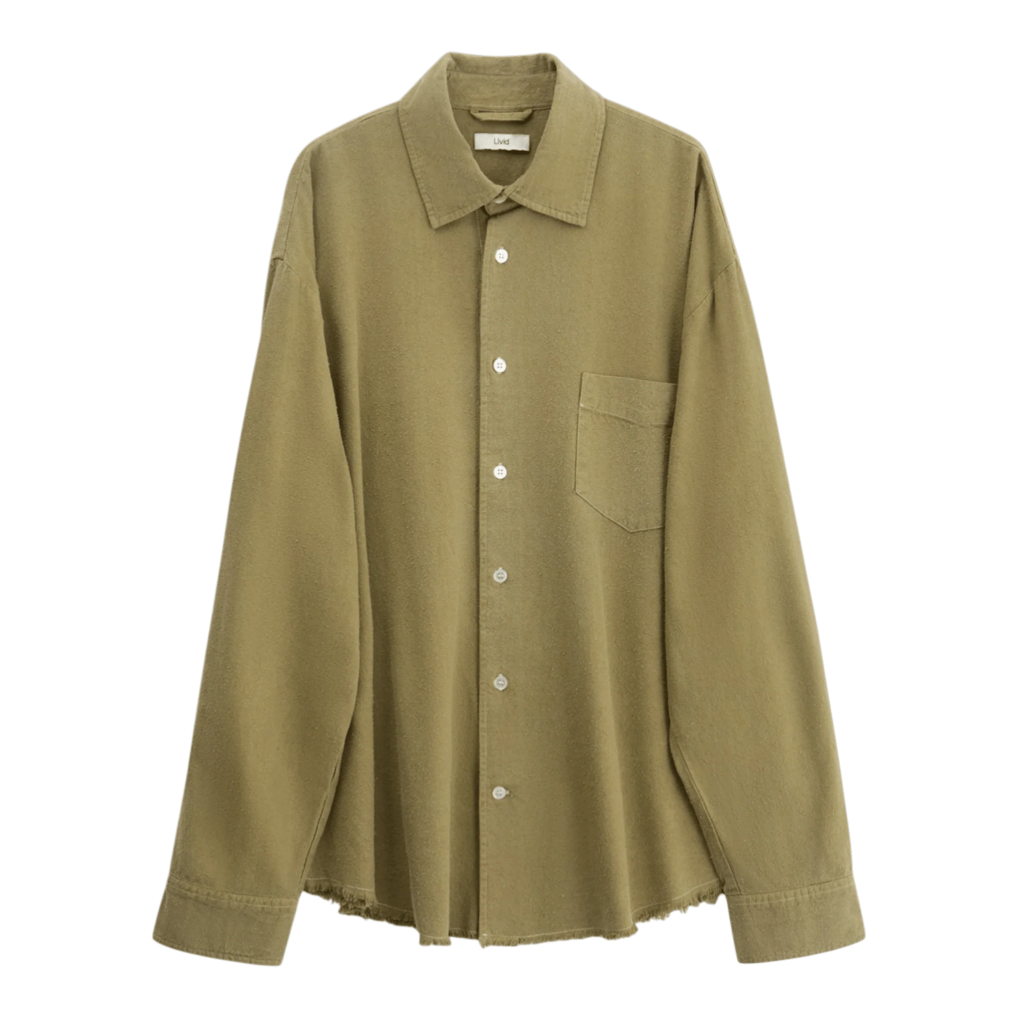 Livid - Russ Noil Silk - Aloe