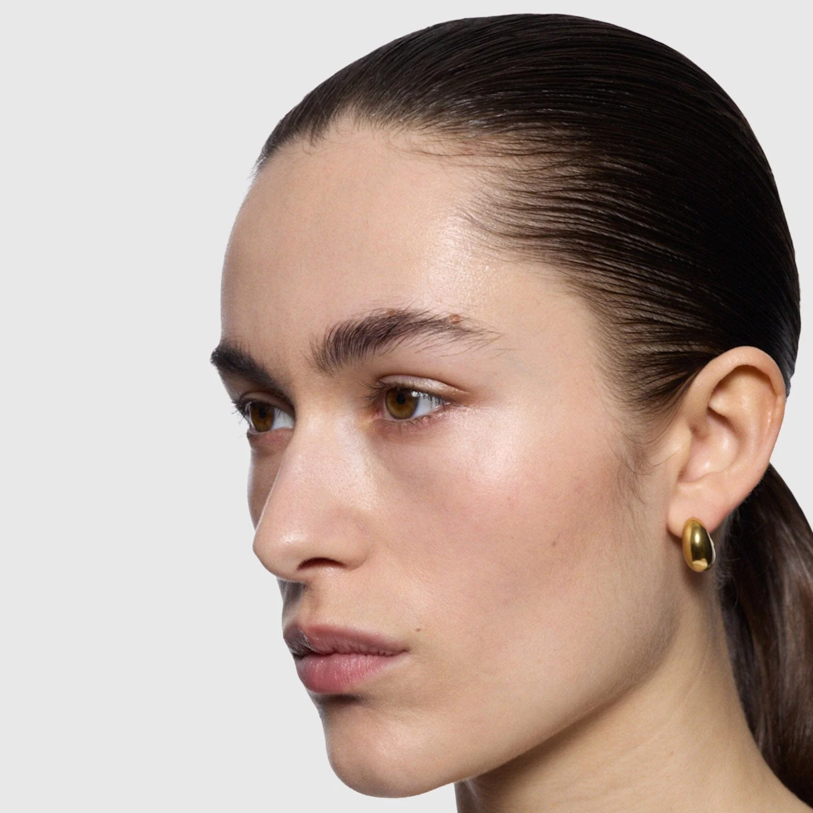 Maria Black - Tryvann Pillow Earring - Gold - Image 2