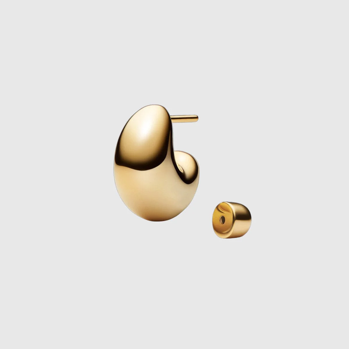 Maria Black - Tryvann Pillow Earring - Gold - Image 3