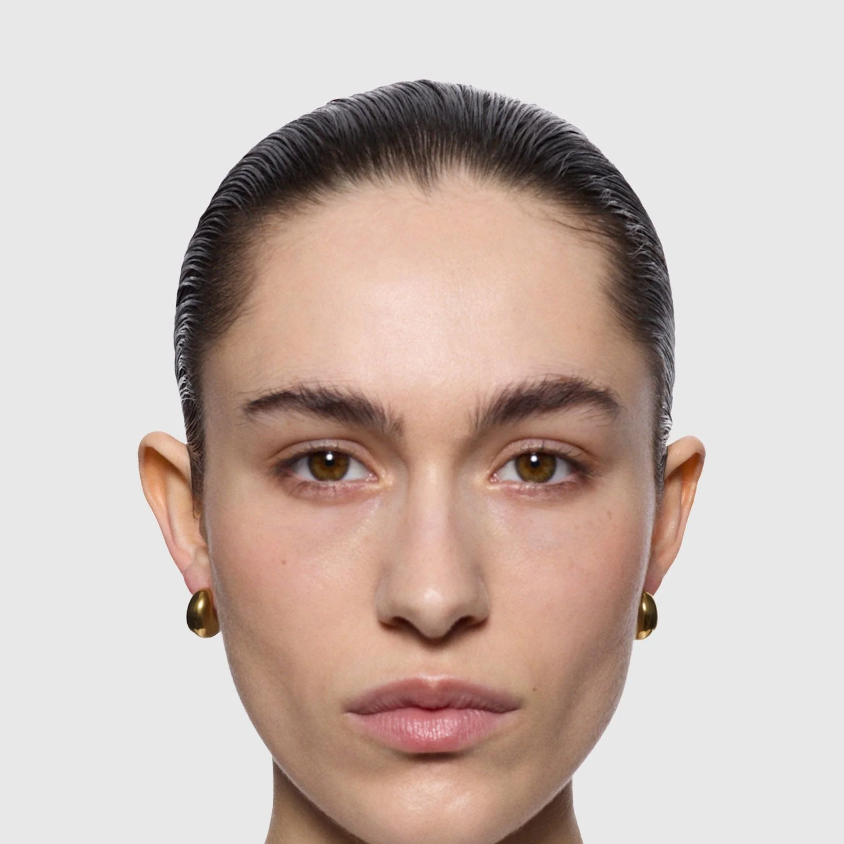 Maria Black - Tryvann Pillow Earring - Gold - Image 4
