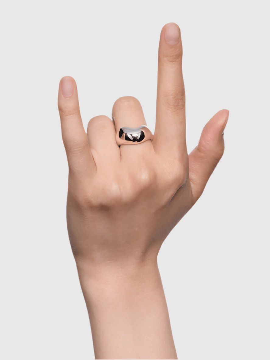 Maria Black - Tryvann Ring - Silver - Image 3