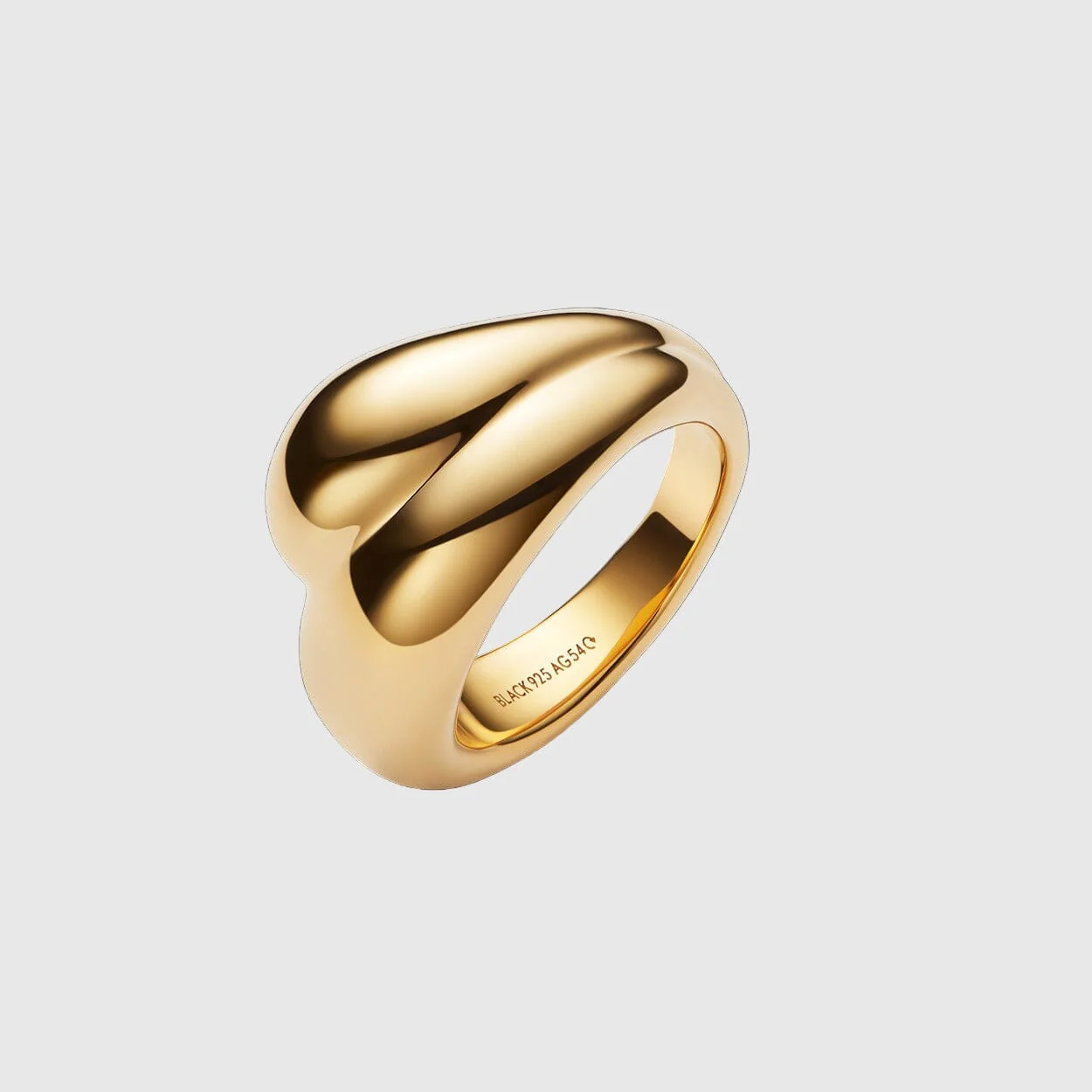 Maria Black - Tryvann Trail Ring - Gold