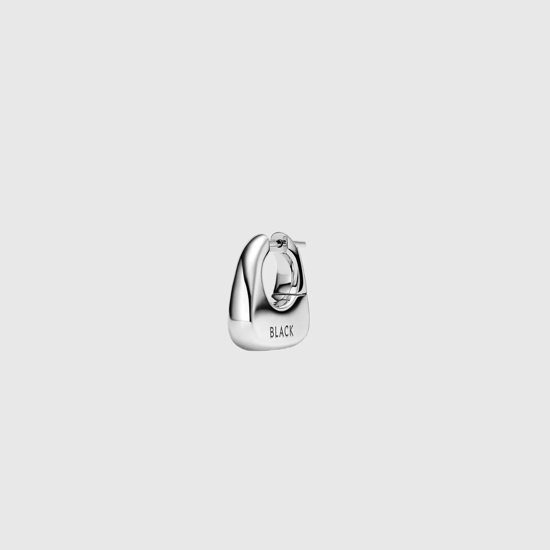 Maria Black - Weekender Flash Earrings - Silver - Image 4