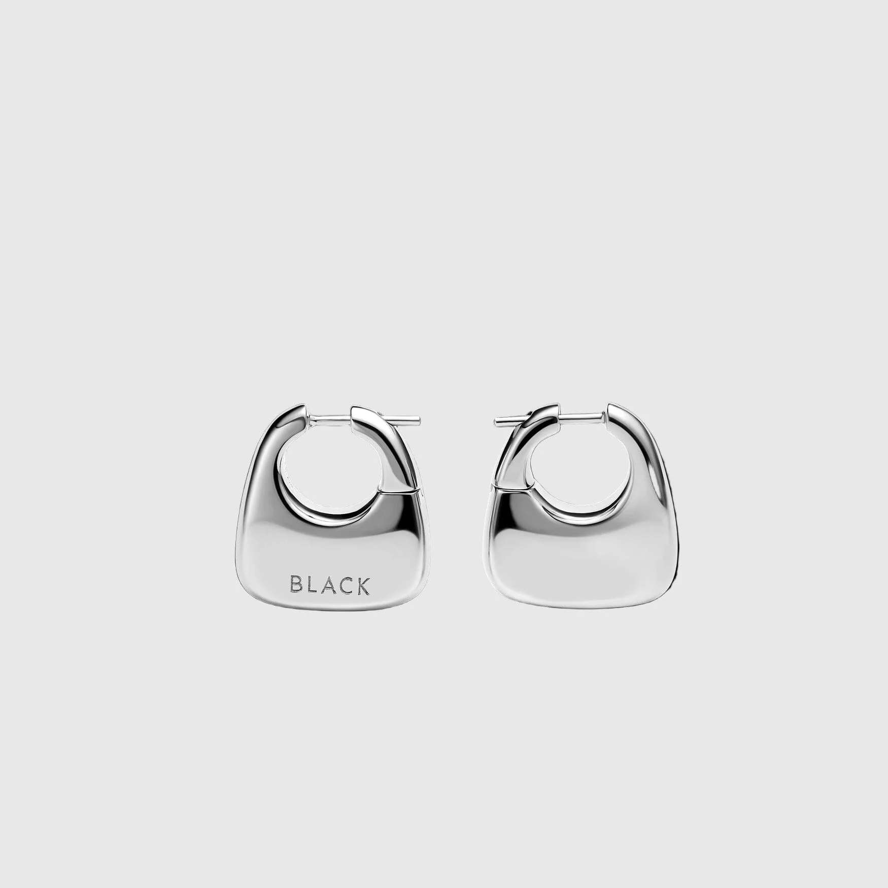 Maria Black - Weekender Flash Earrings - Silver - Image 5