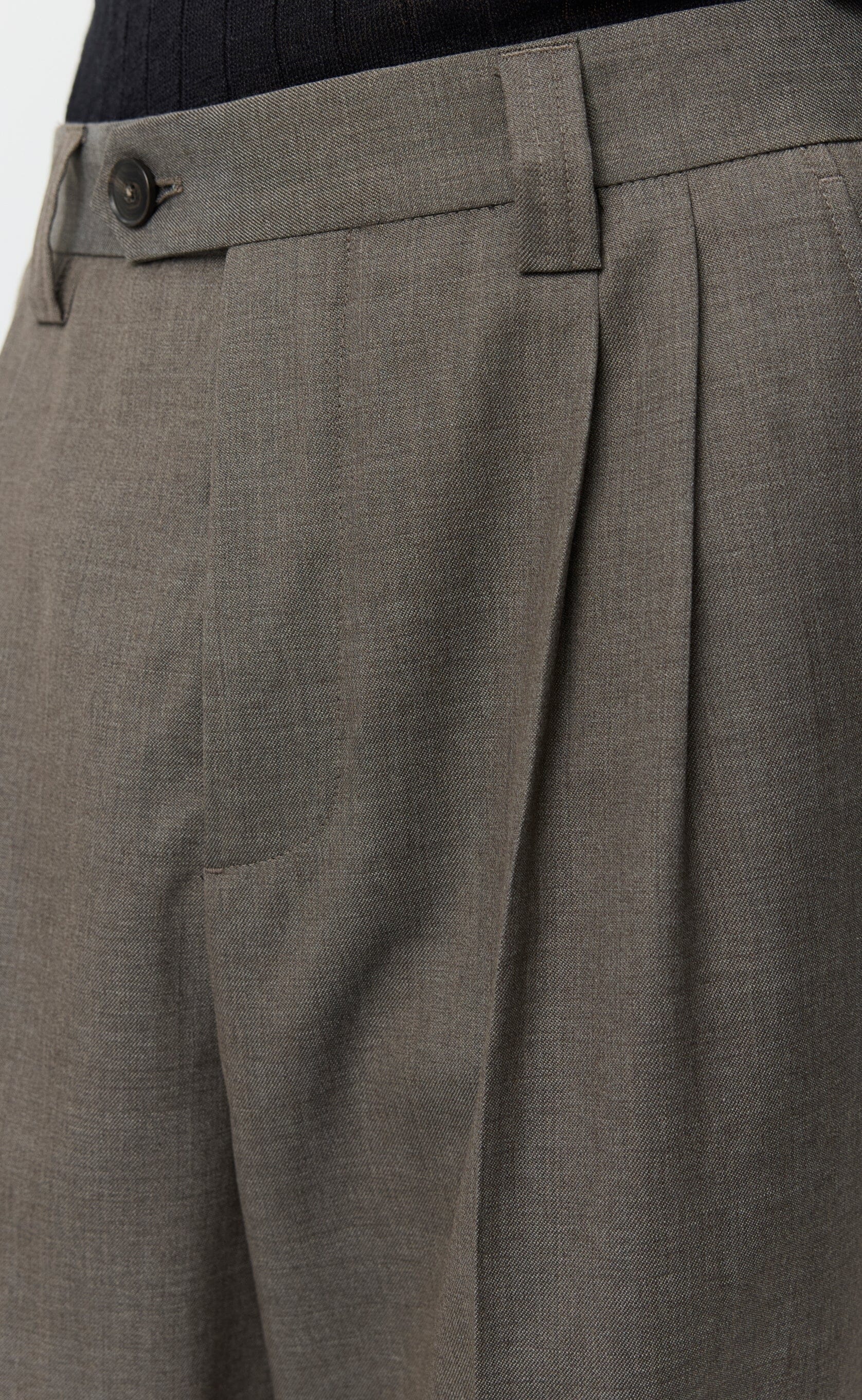 mfpen - Classic Trousers - Light Taupe Wool - Image 4