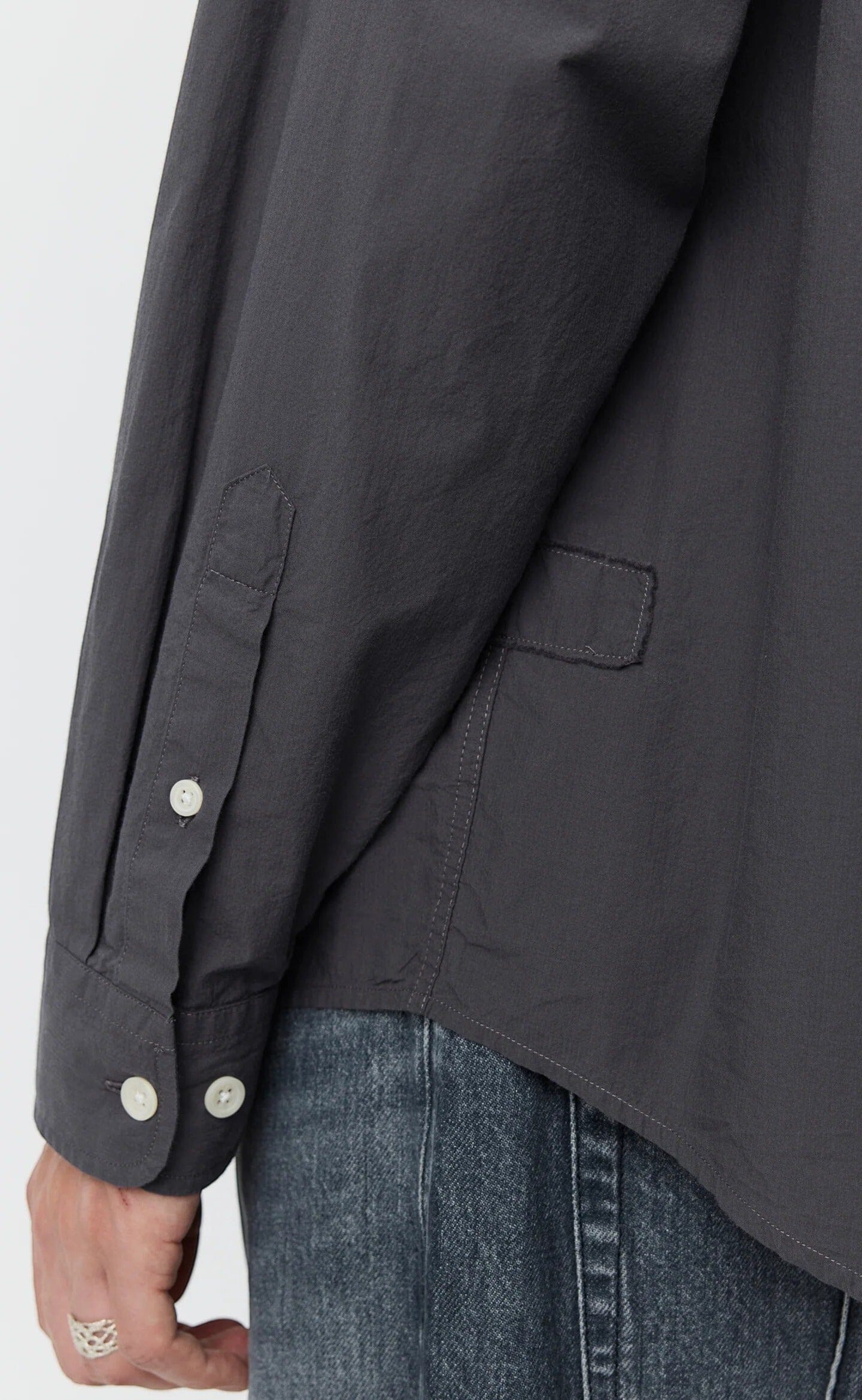 mfpen - Essay Shirt - Mushroom Micro Structure - Image 6