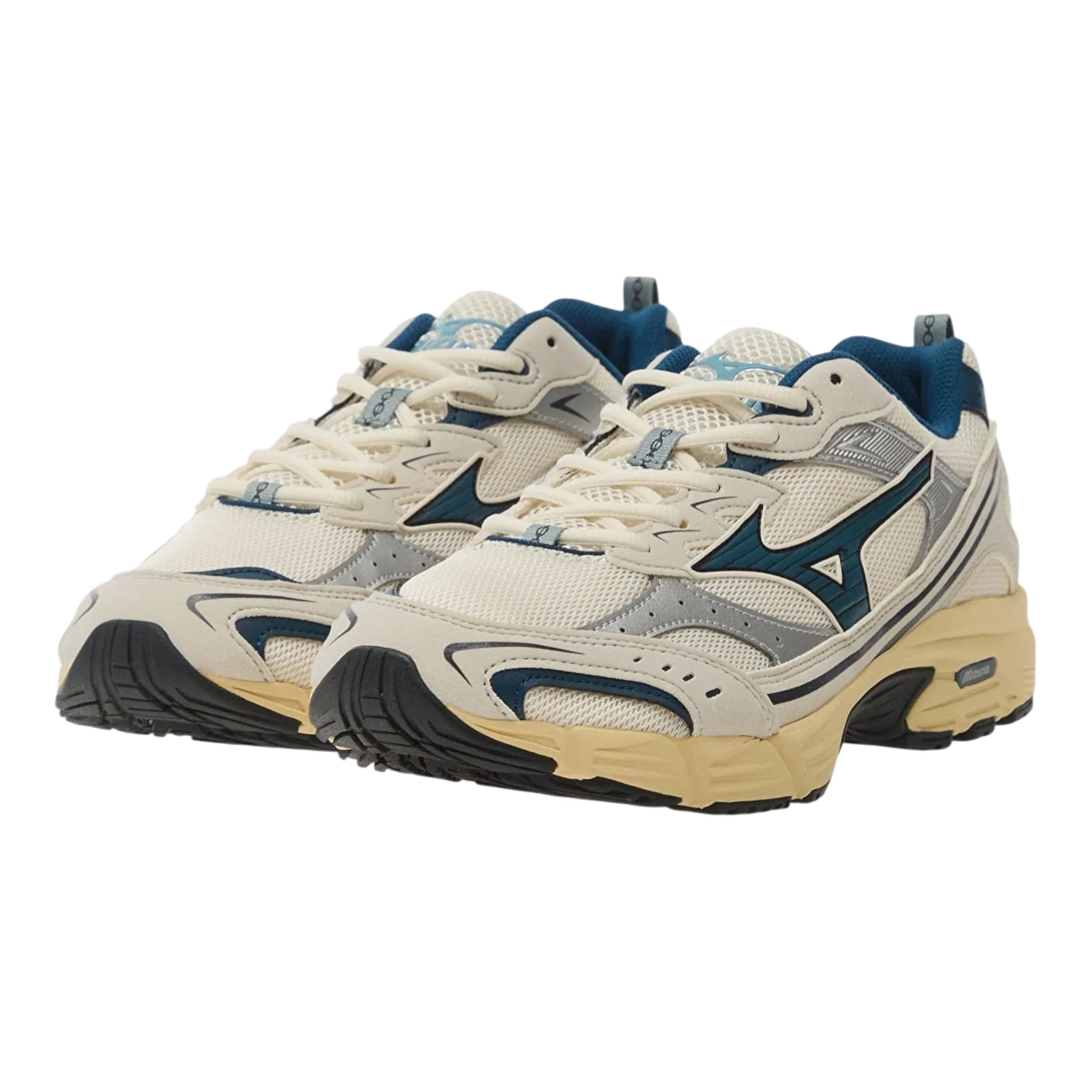 Mizuno - MXR Sneakers - Pristine/Sailor Blue/Silver Bi - Image 2