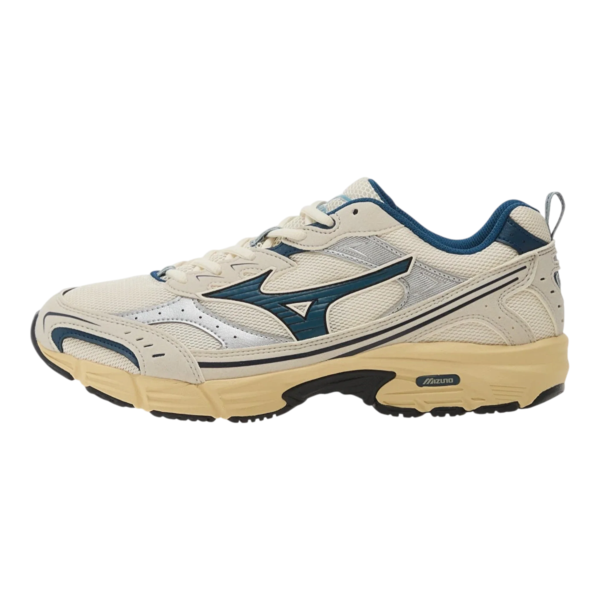 Mizuno - MXR Sneakers - Pristine/Sailor Blue/Silver Bi - Image 3
