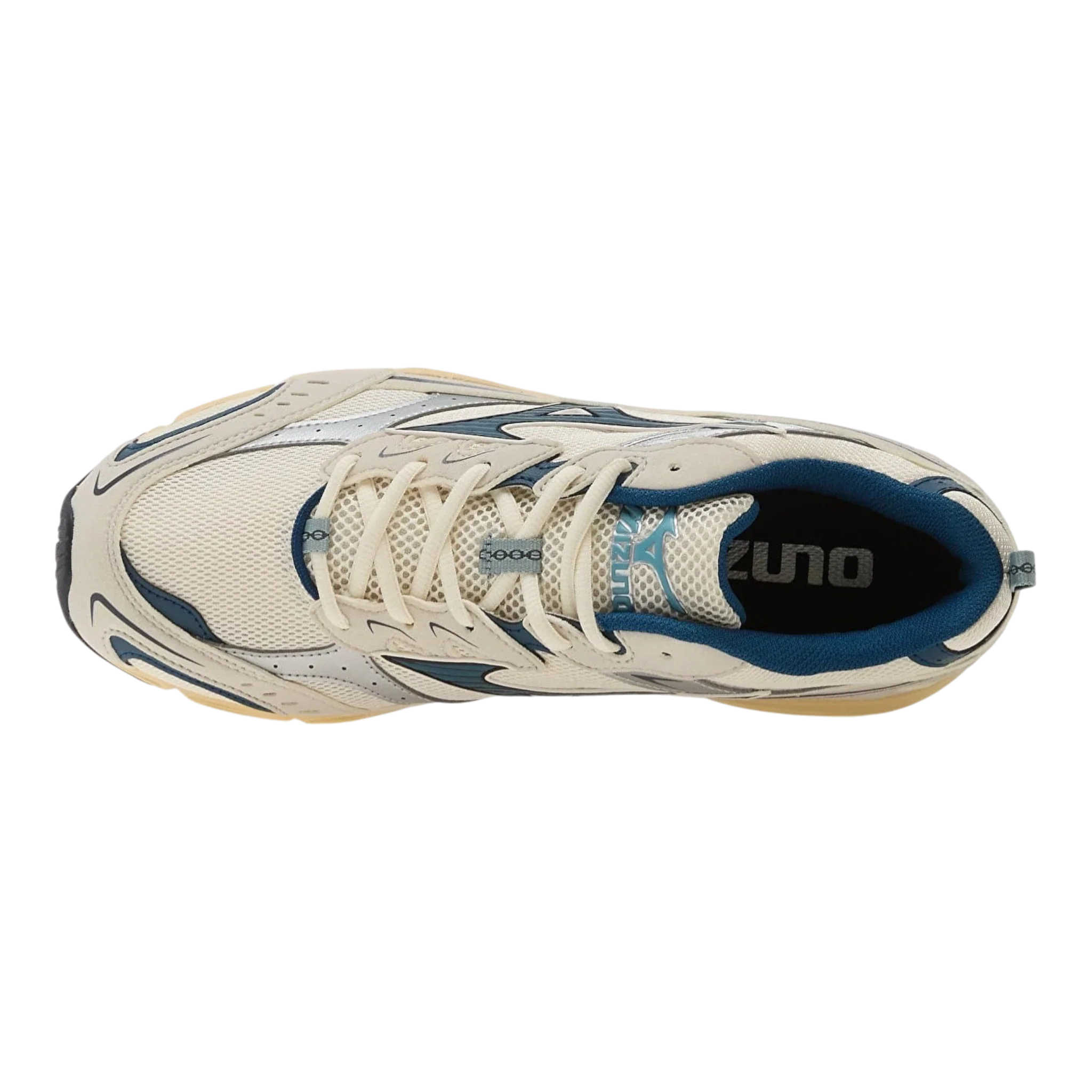 Mizuno - MXR Sneakers - Pristine/Sailor Blue/Silver Bi - Image 5