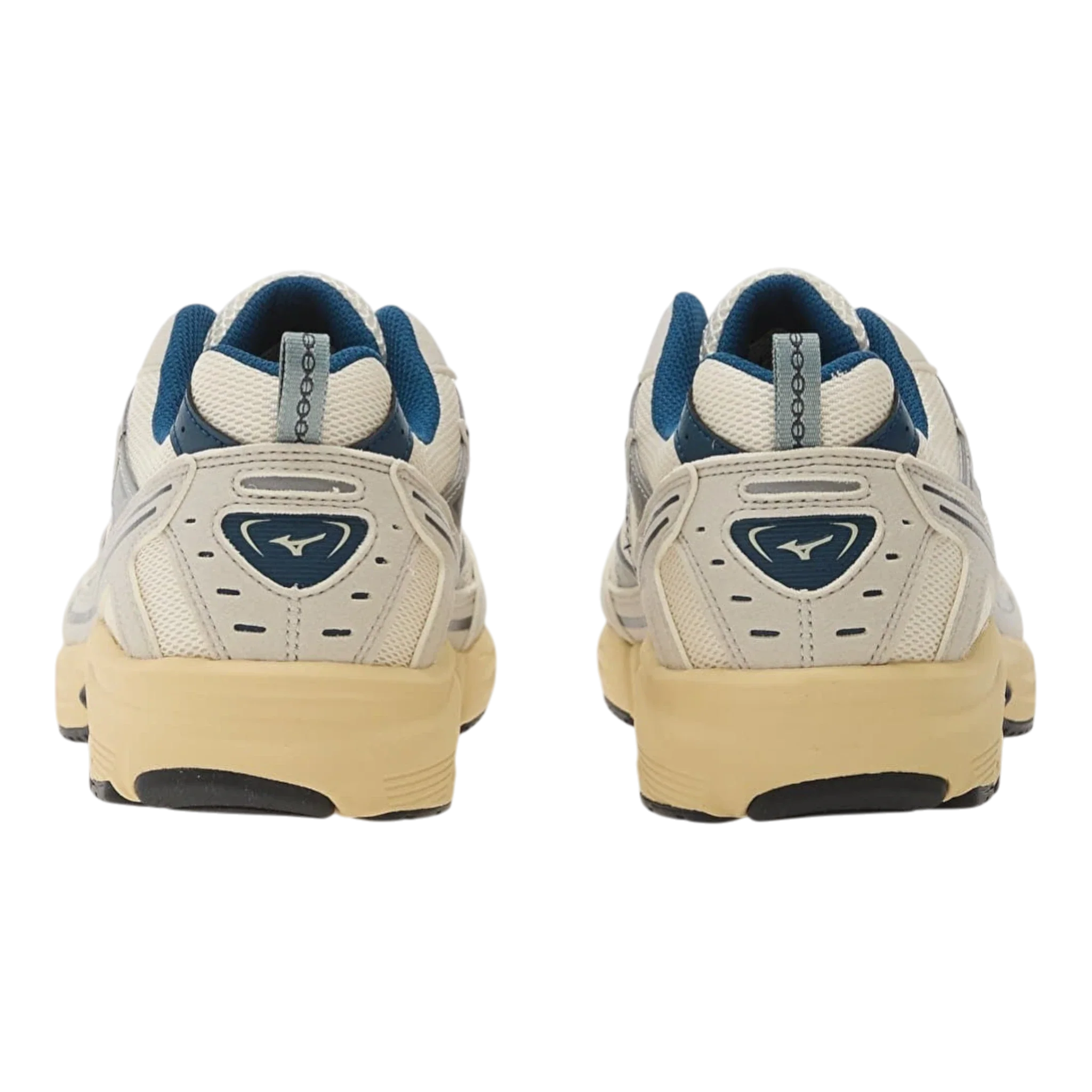 Mizuno - MXR Sneakers - Pristine/Sailor Blue/Silver Bi - Image 6