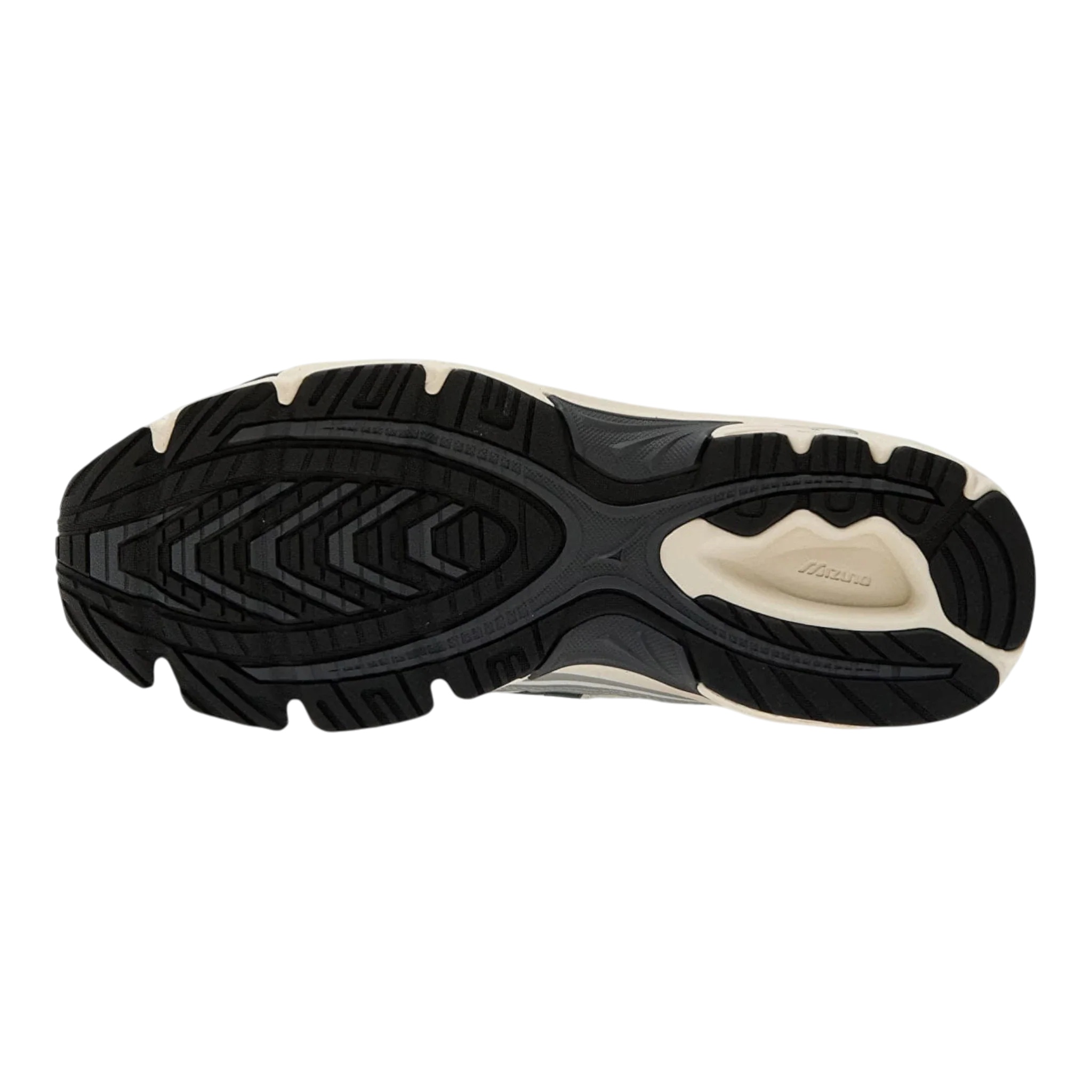 Mizuno - MXR Sneakers - Snow / White / Bistro Green / Silver - Image 4