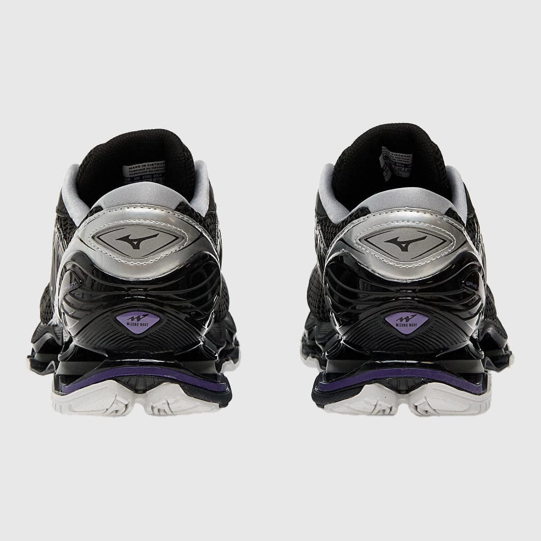 Mizuno - Wave Prophecy LS - Black / Silver / Purple Haze - Image 4